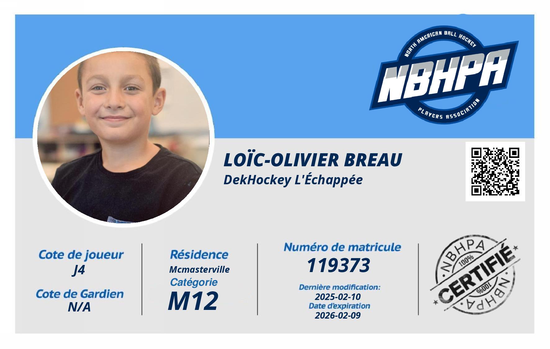 Loïc-Olivier Breau