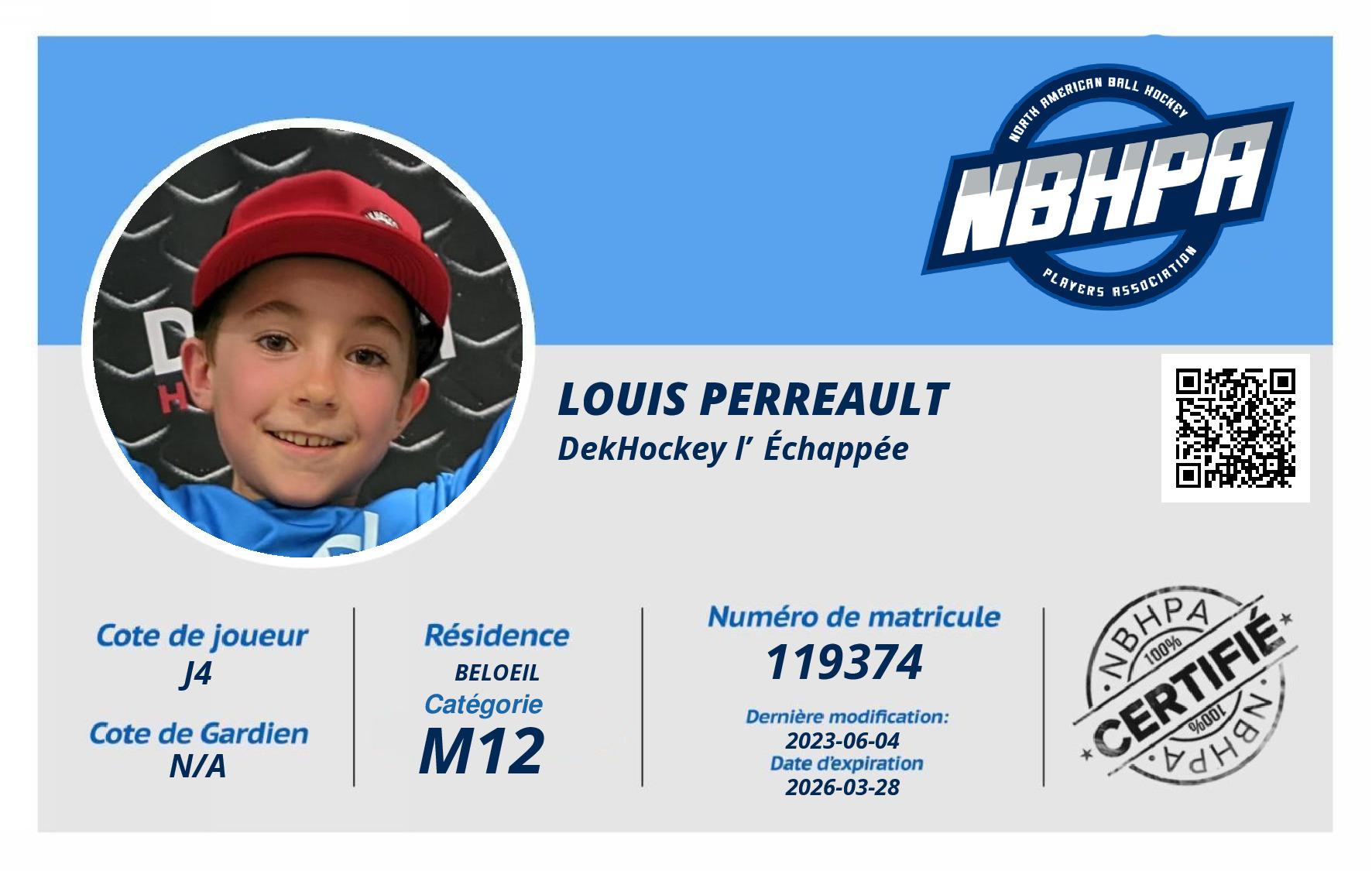 Louis Perreault