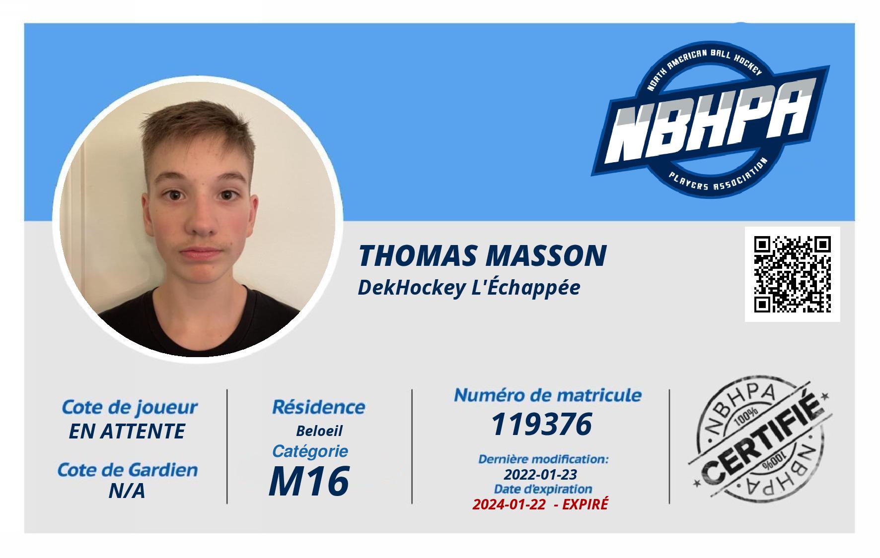 Thomas Masson