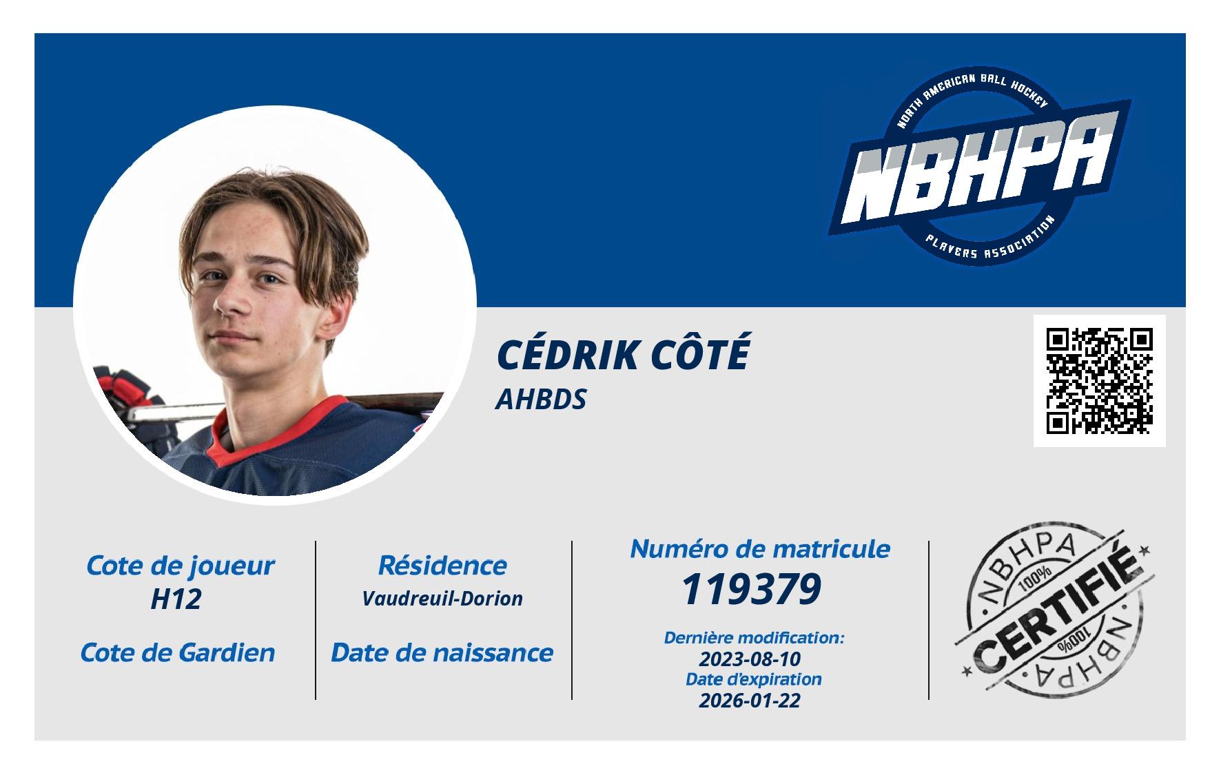 Cédrik Côté