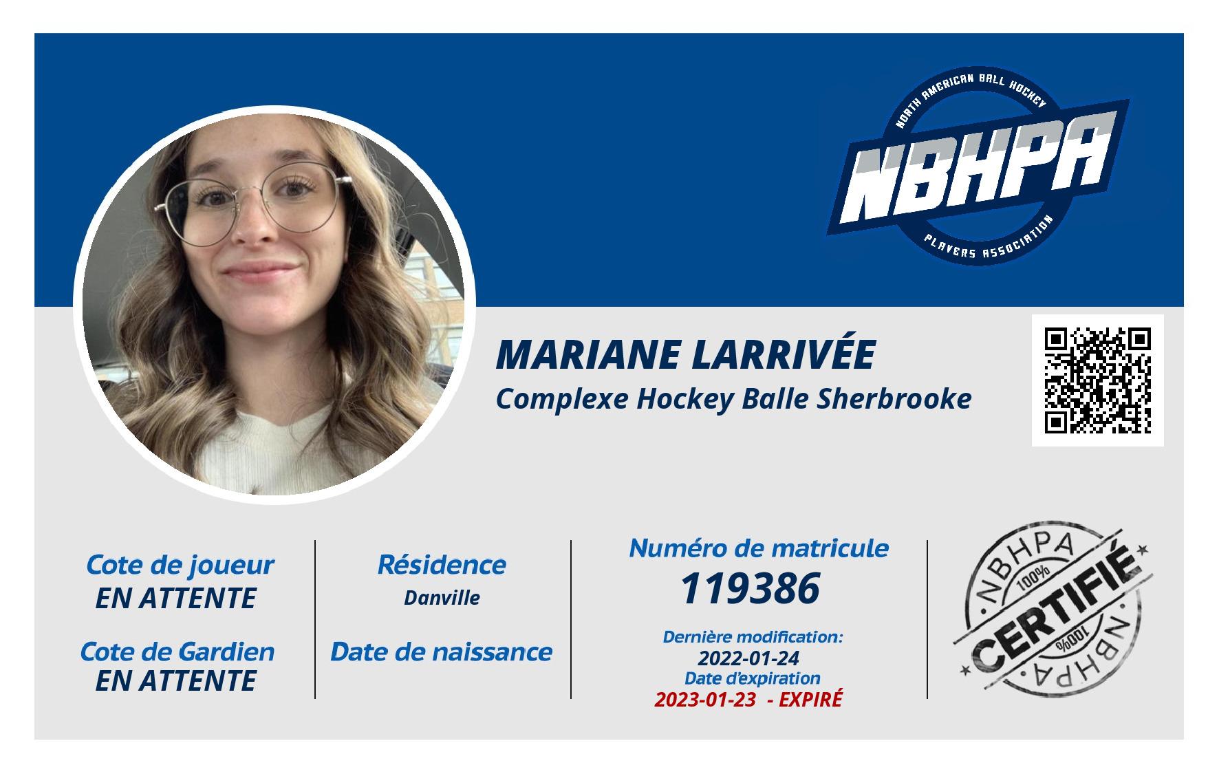 Mariane Larrivée