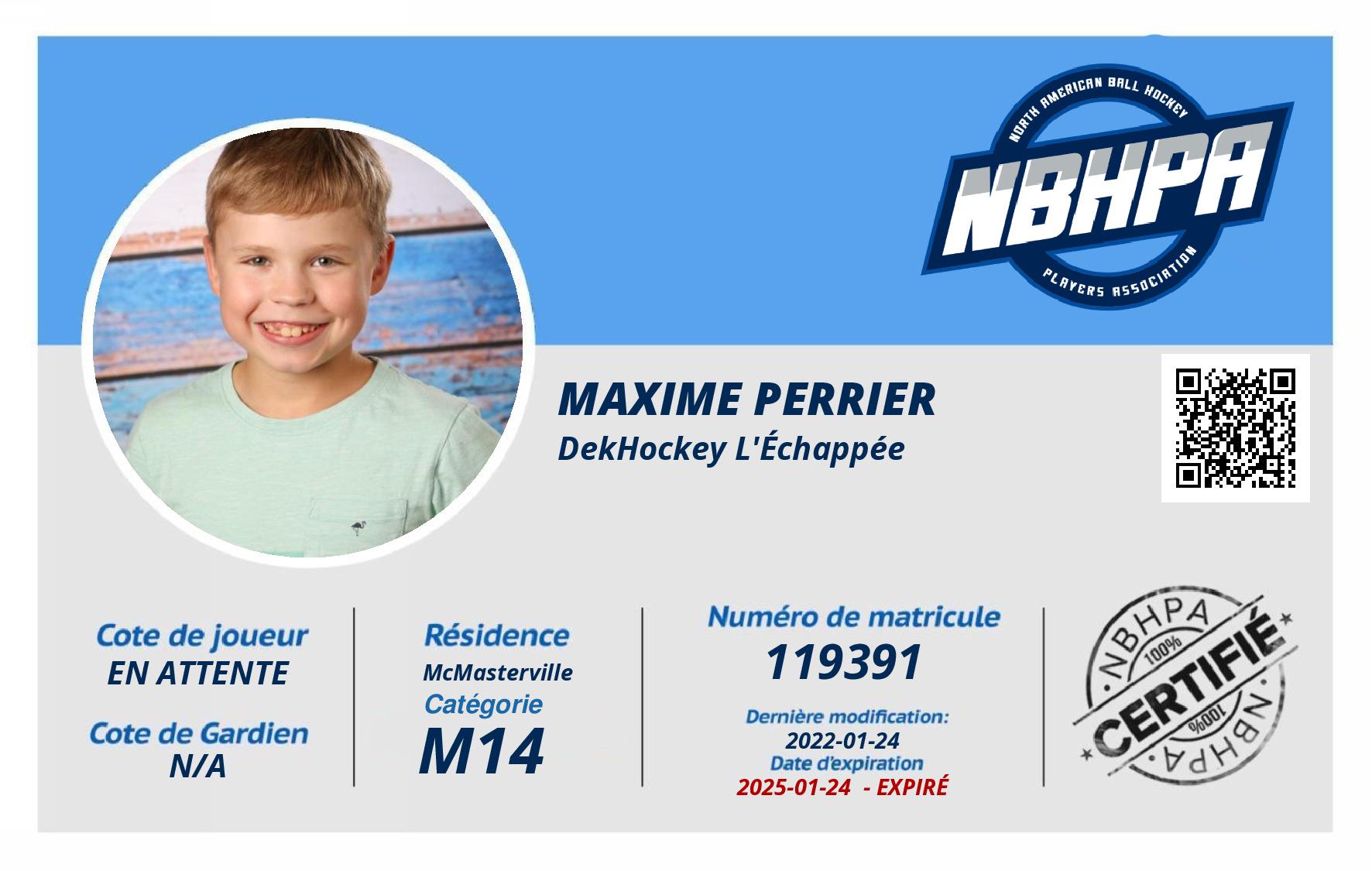 Maxime Perrier