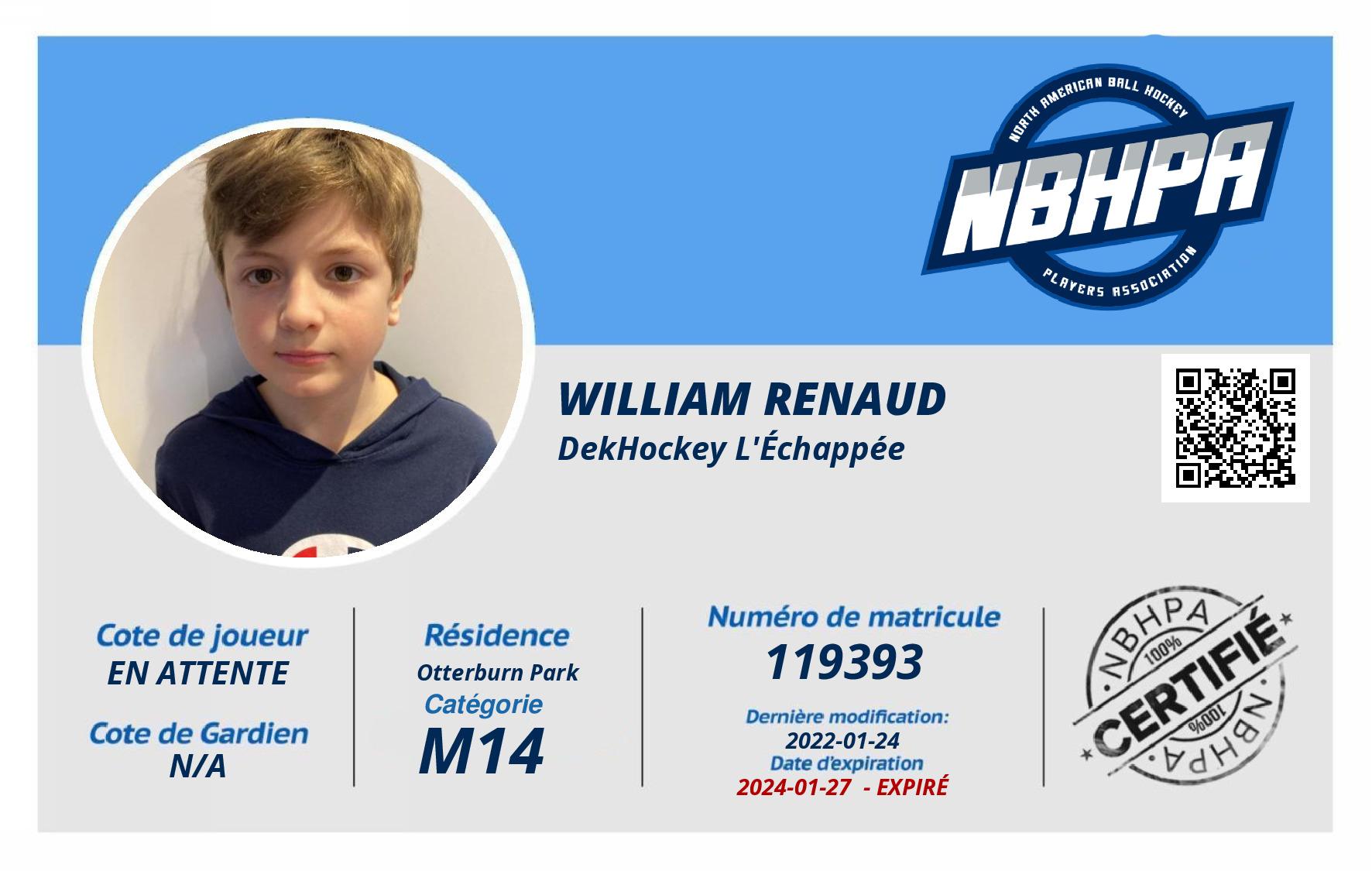 William Renaud