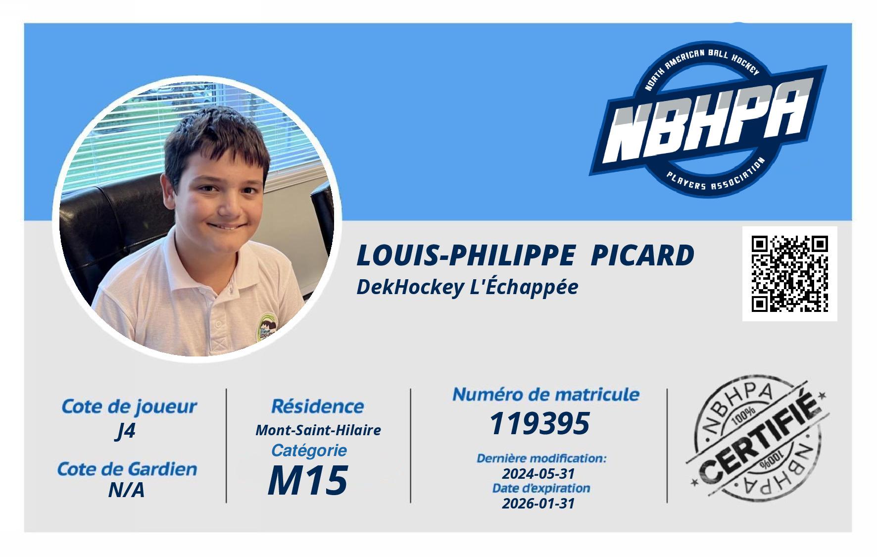 Louis-Philippe  Picard 