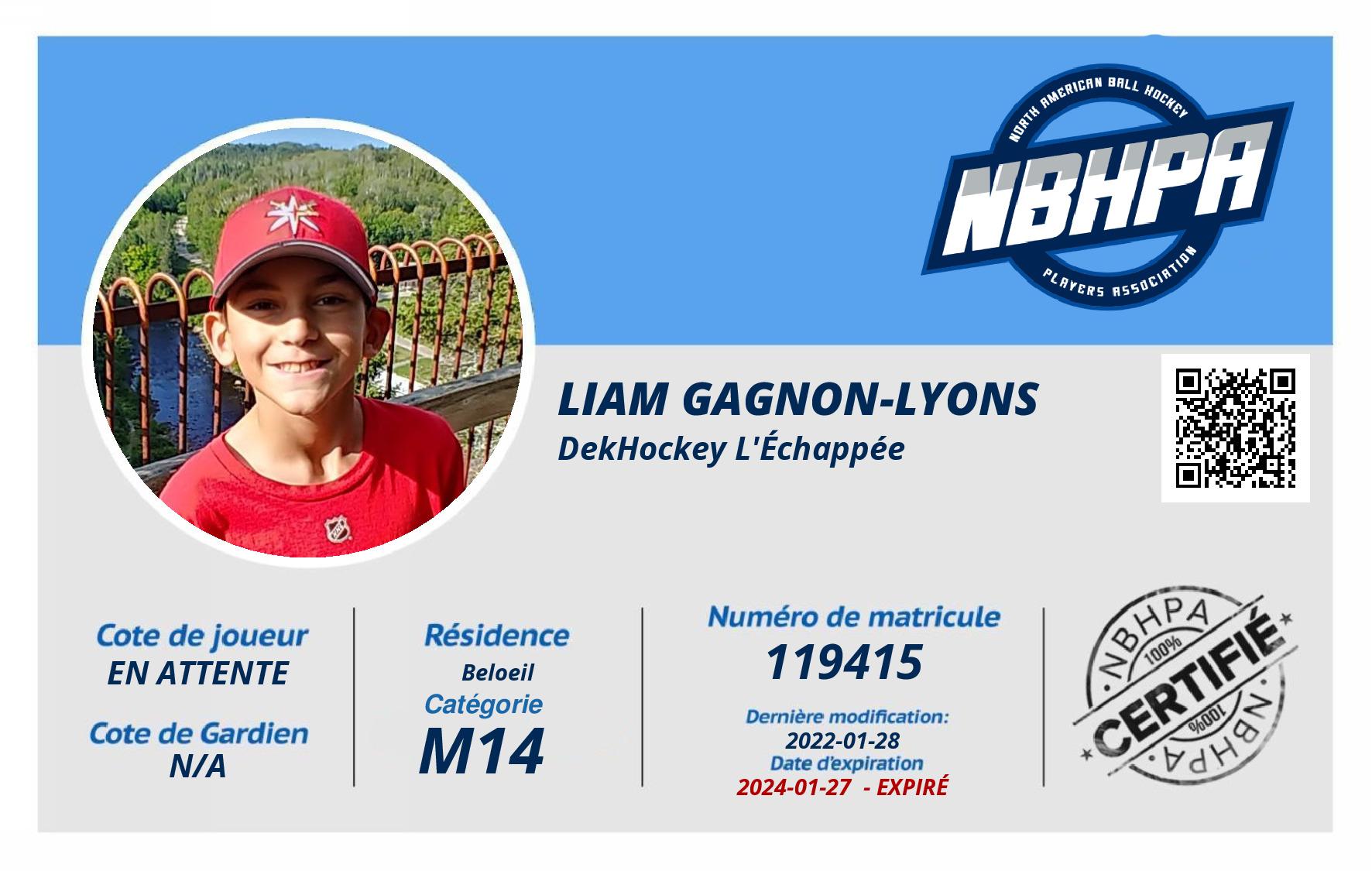 Liam Gagnon-Lyons