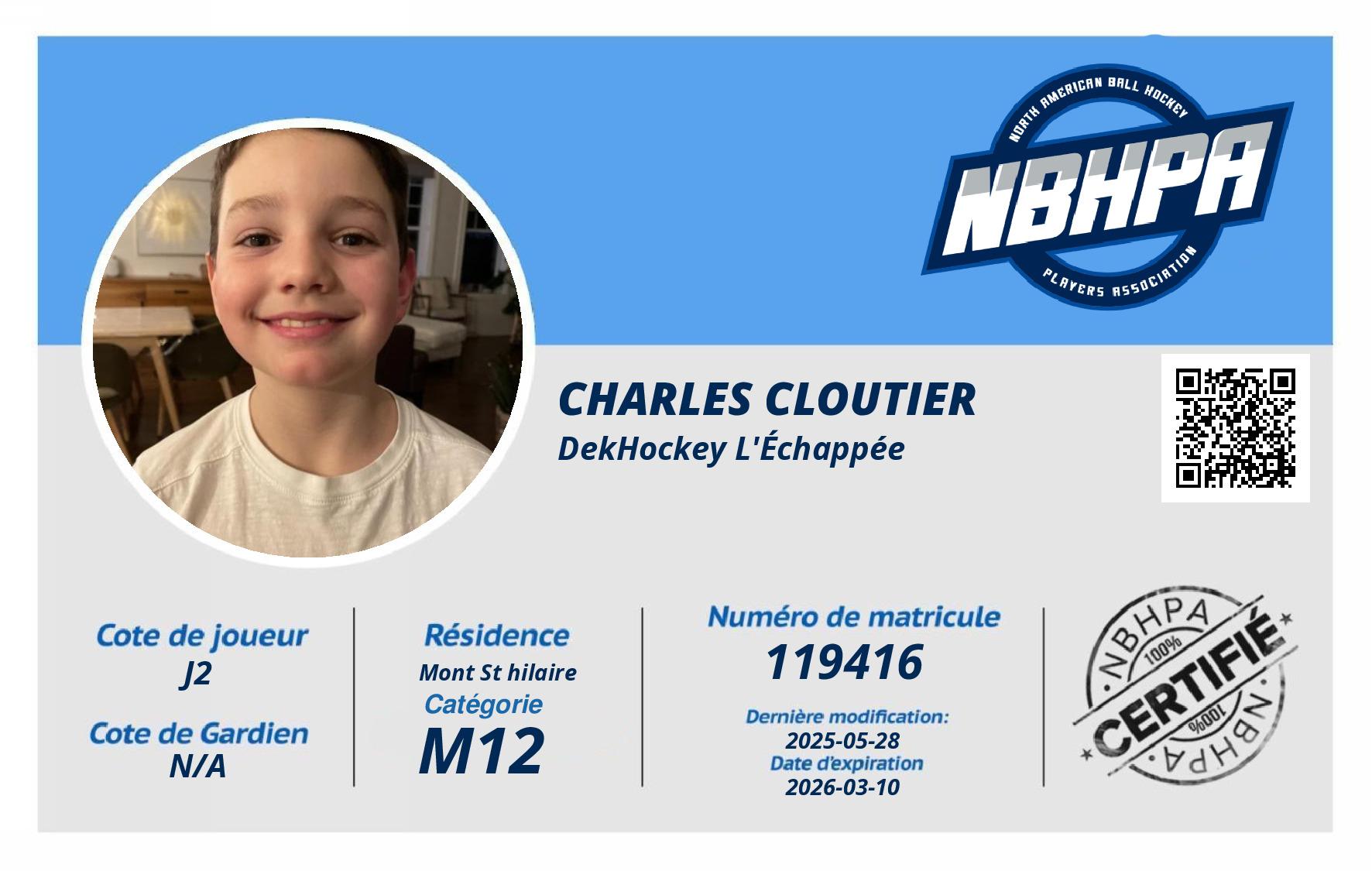 Charles Cloutier