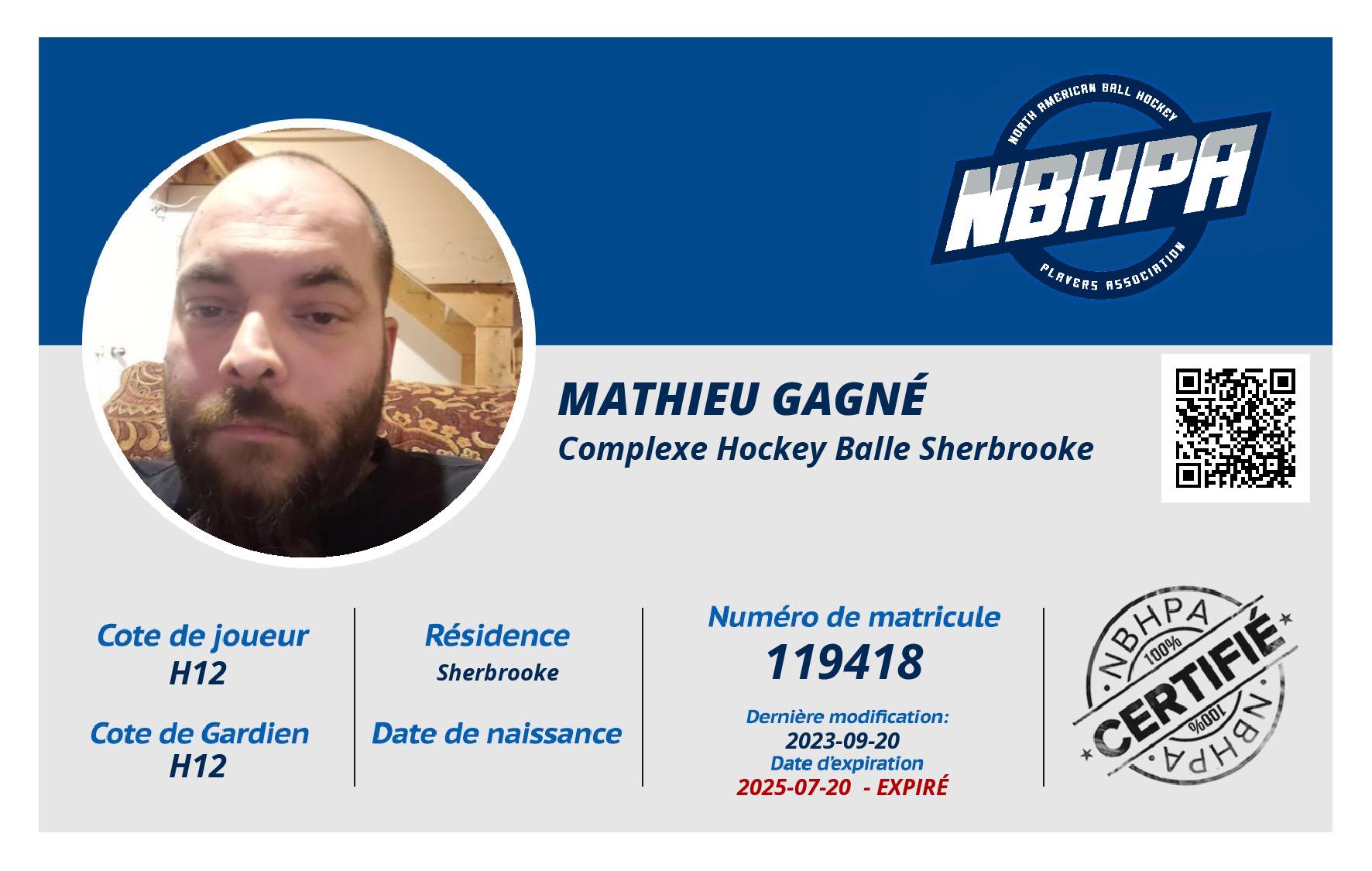 Mathieu Gagné