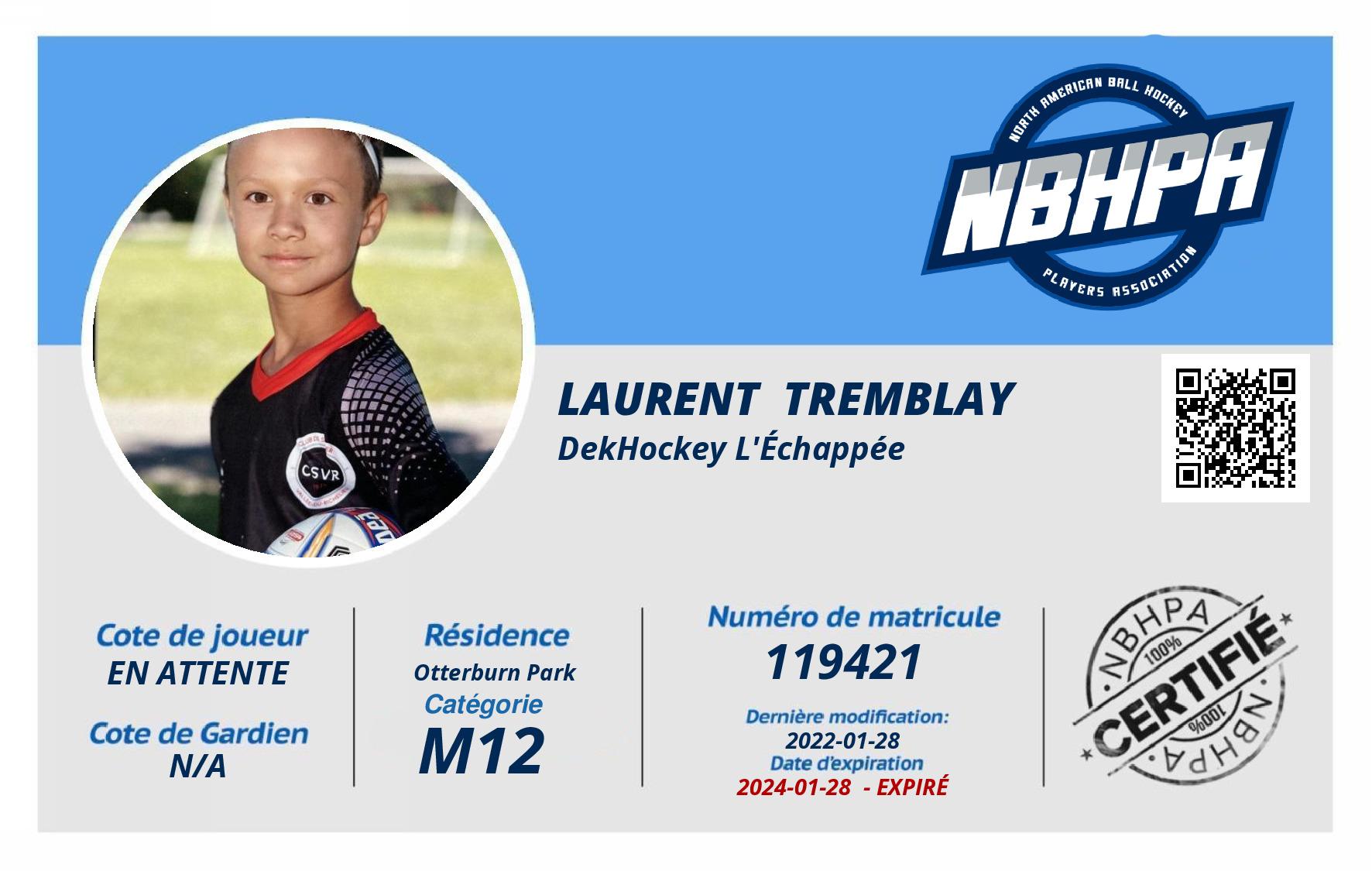 Laurent  Tremblay 