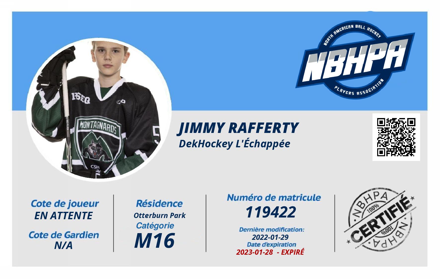 Jimmy Rafferty