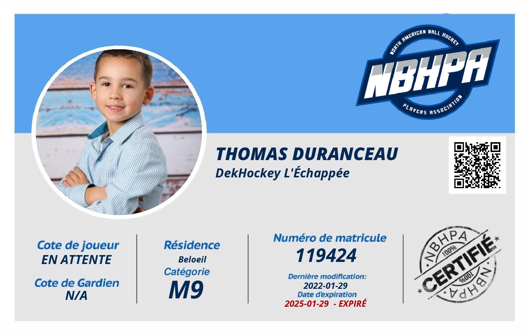 Thomas Duranceau