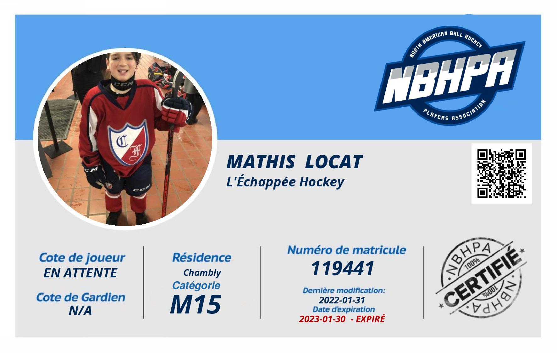 Mathis  Locat