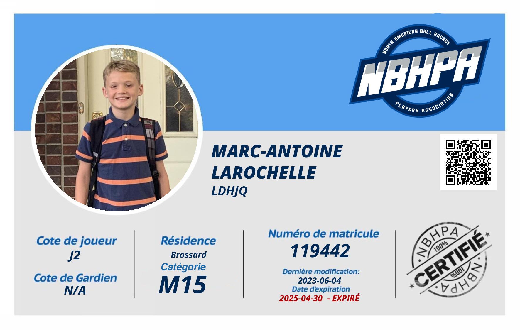 Marc-Antoine Larochelle