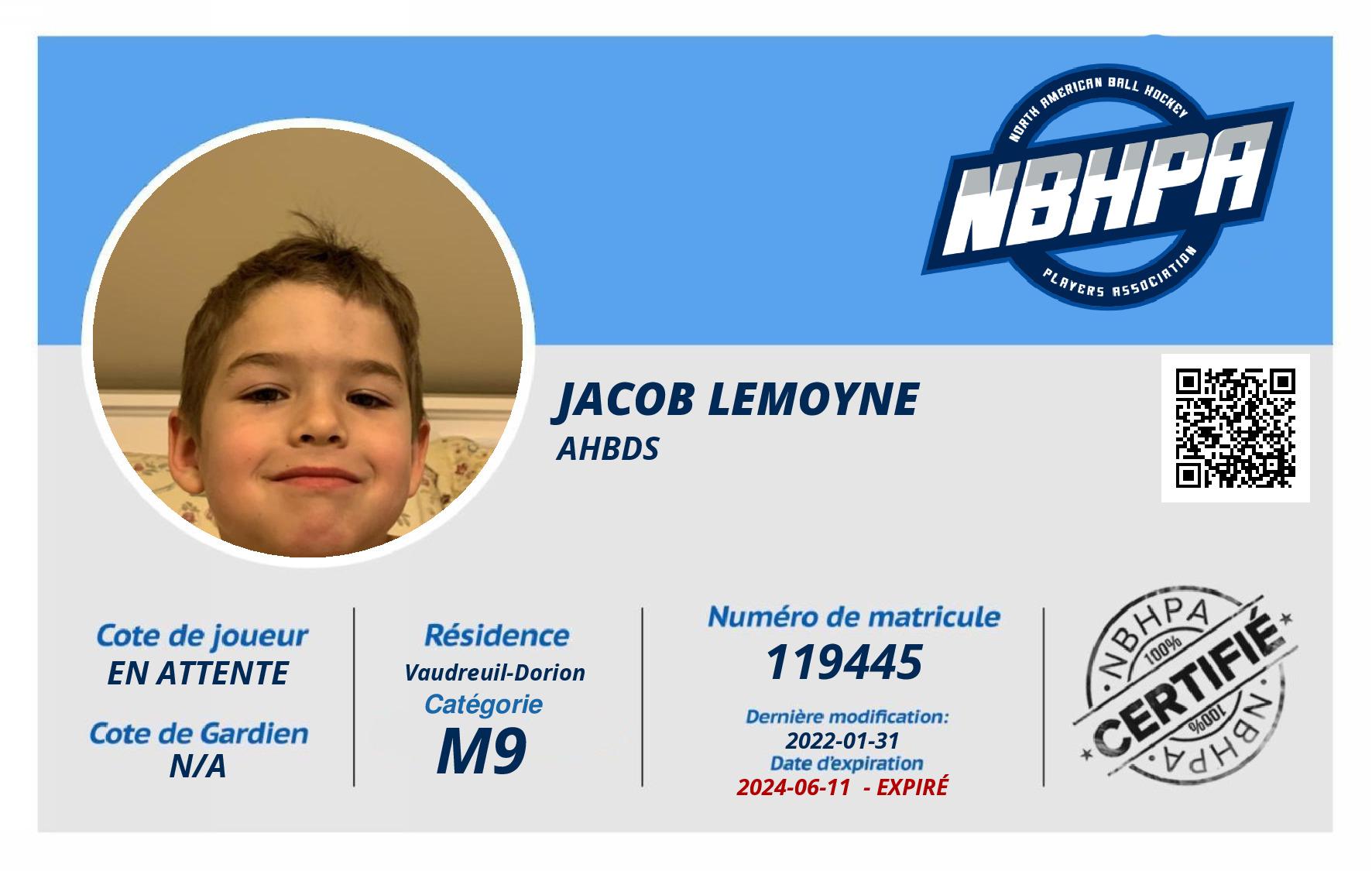Jacob Lemoyne