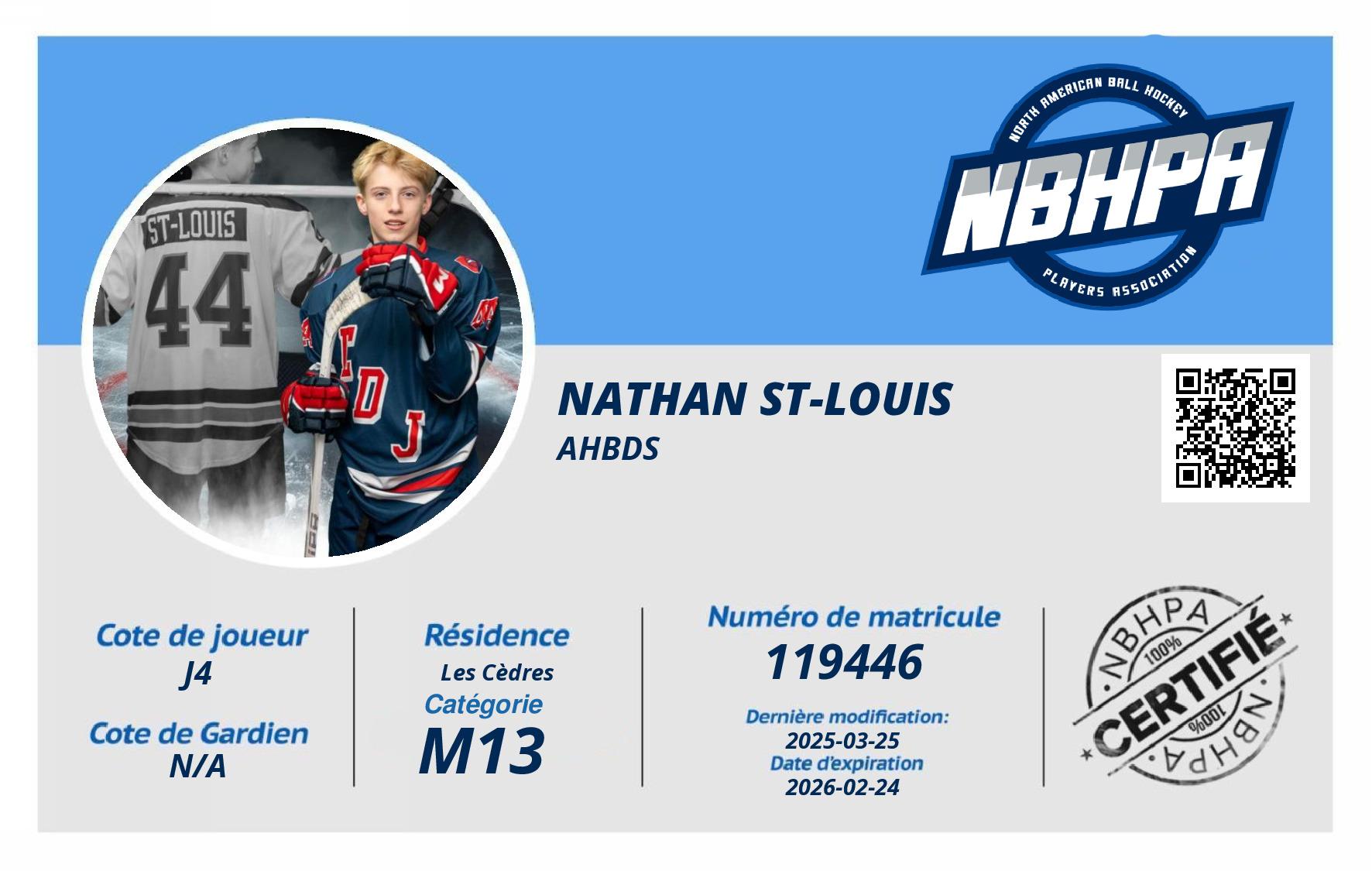 Nathan St-Louis