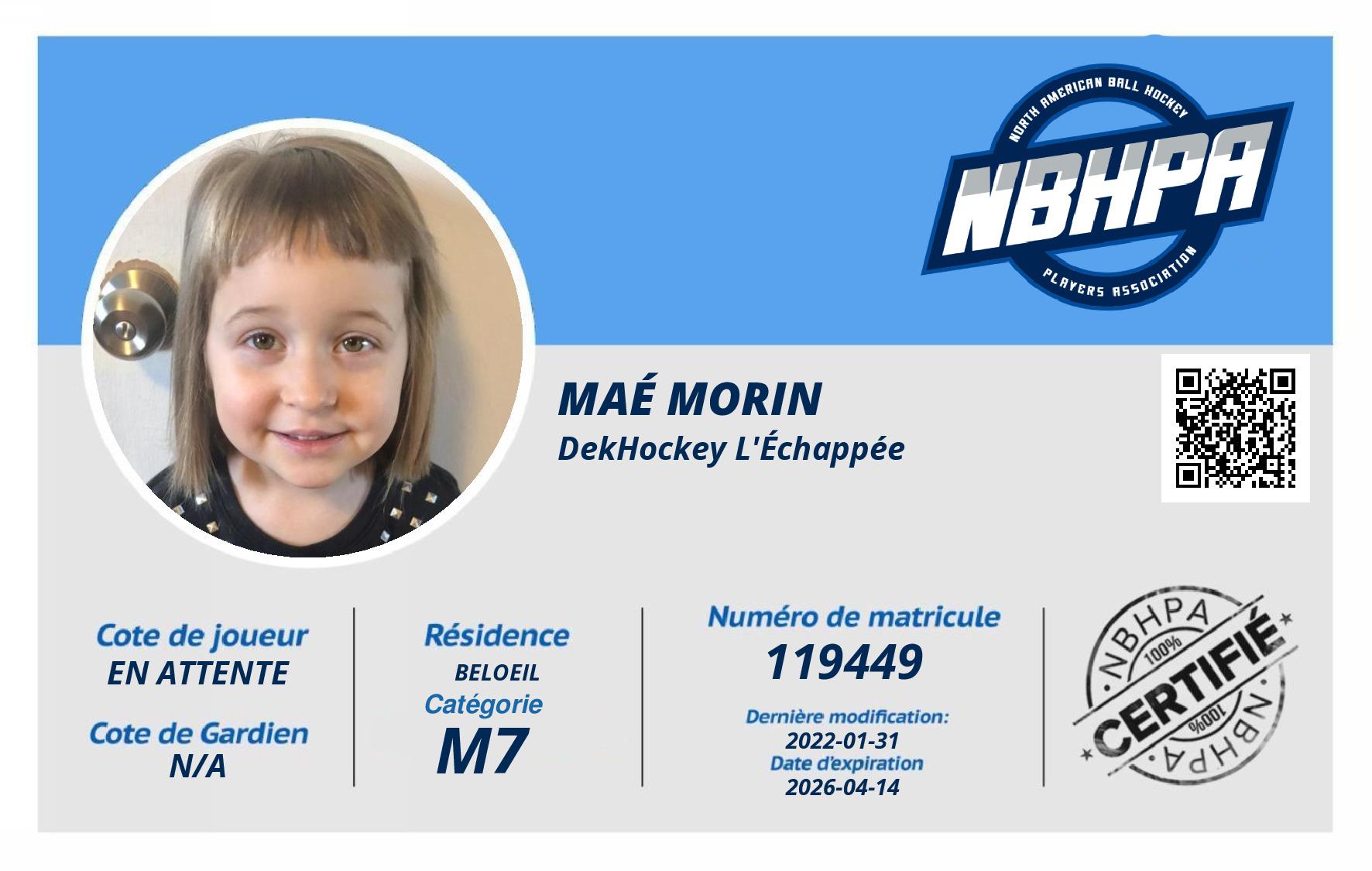 Maé Morin