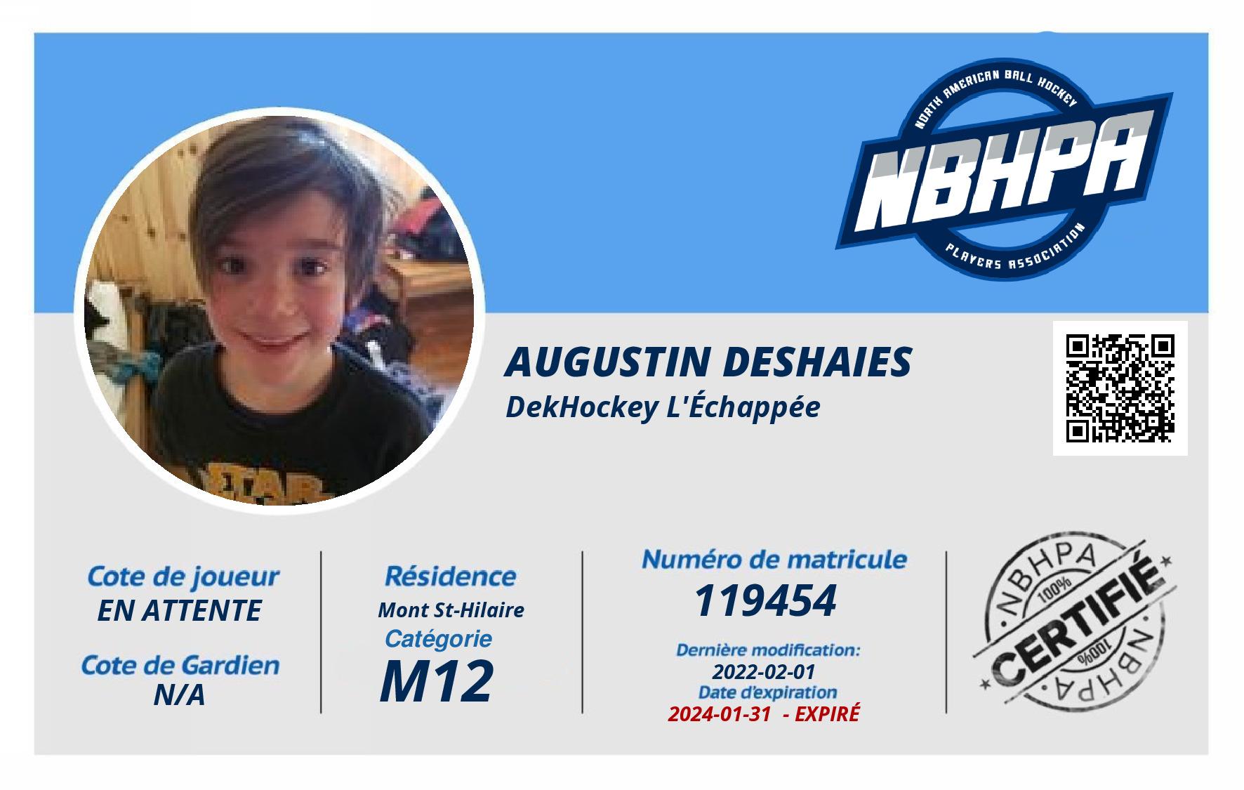 Augustin Deshaies