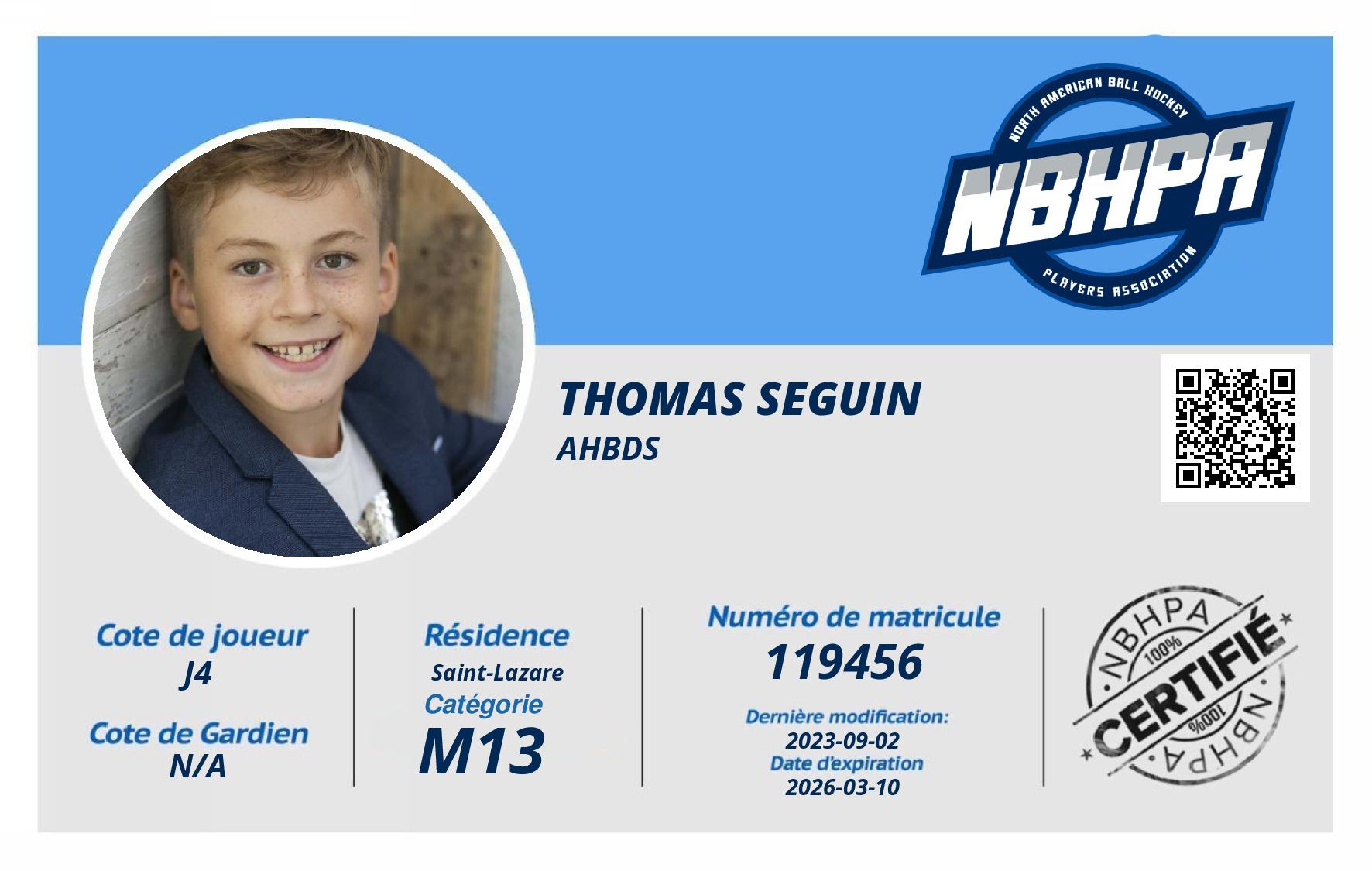 Thomas Seguin