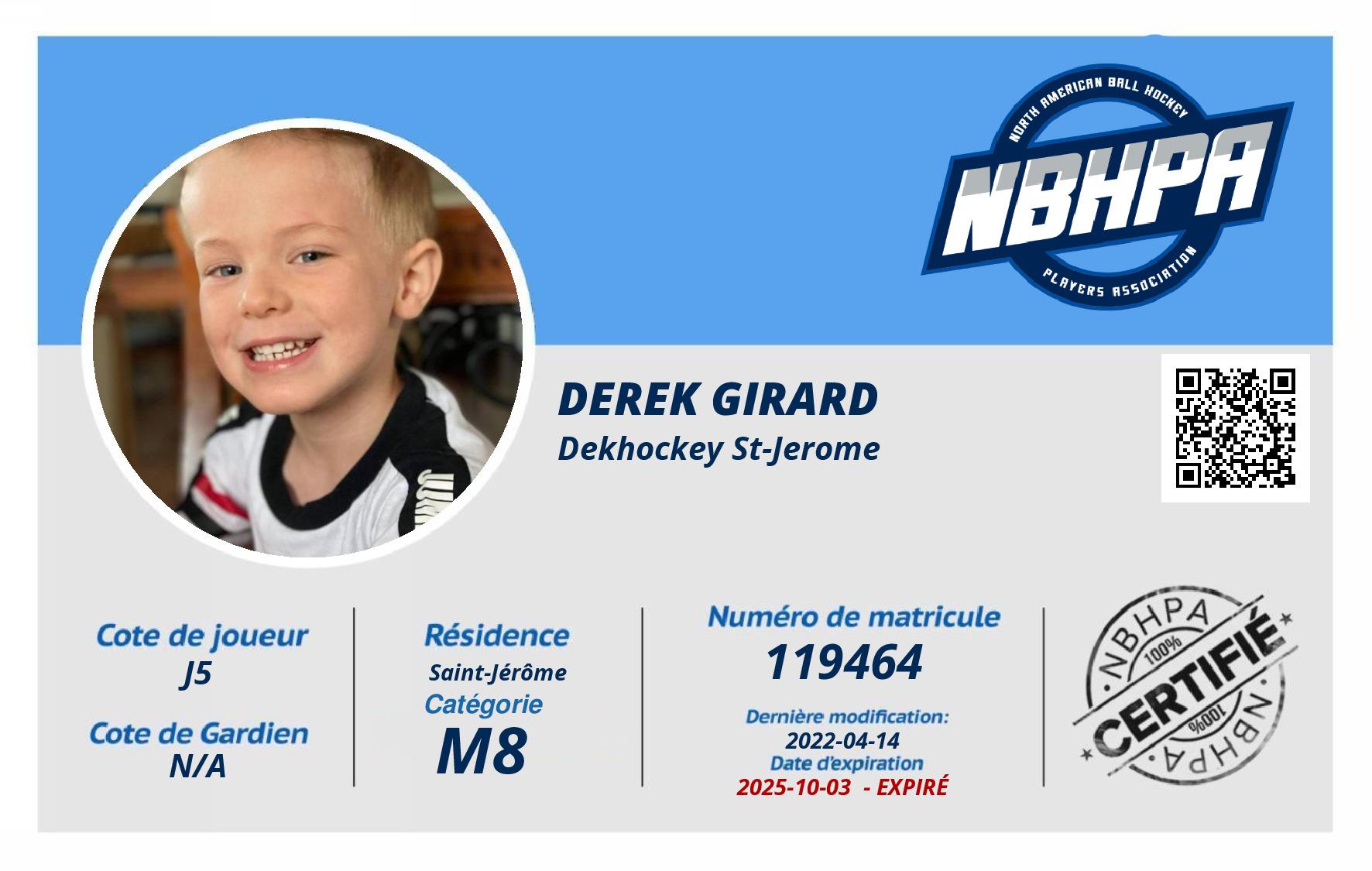 Derek Girard