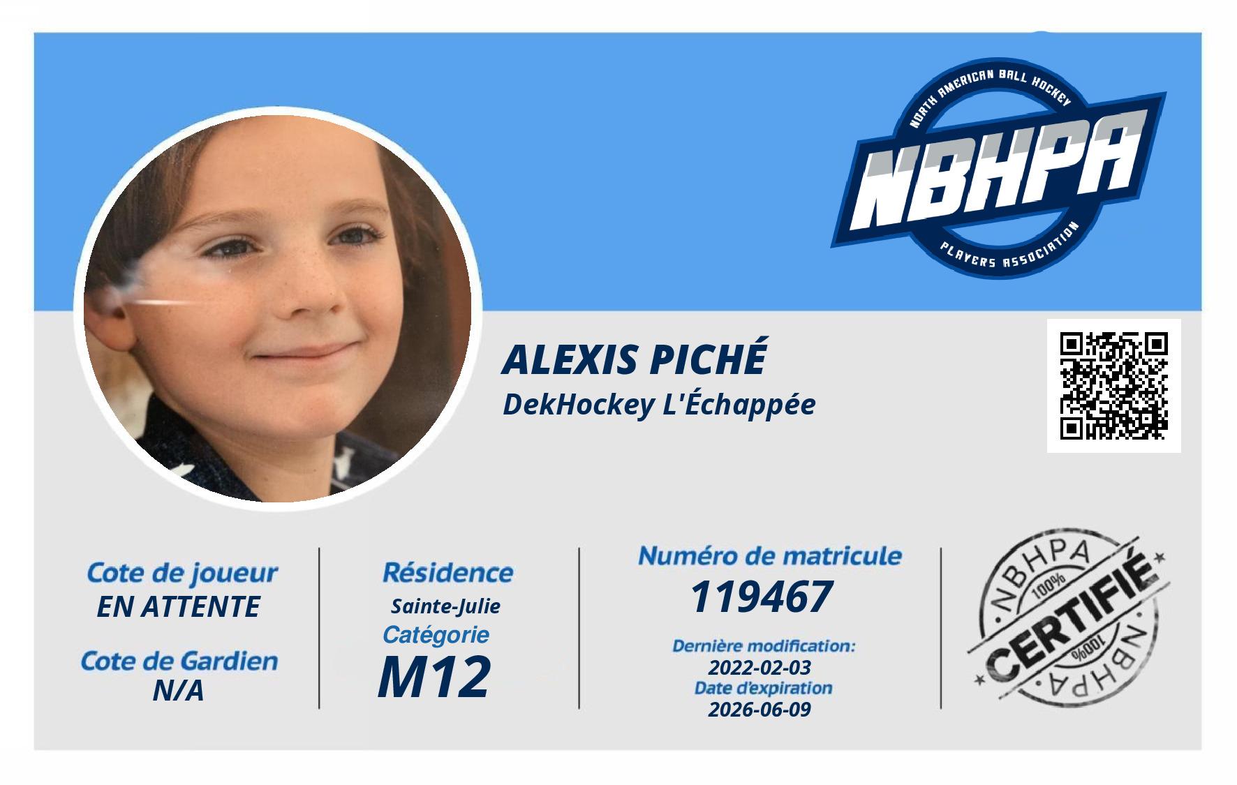 Alexis Piché 