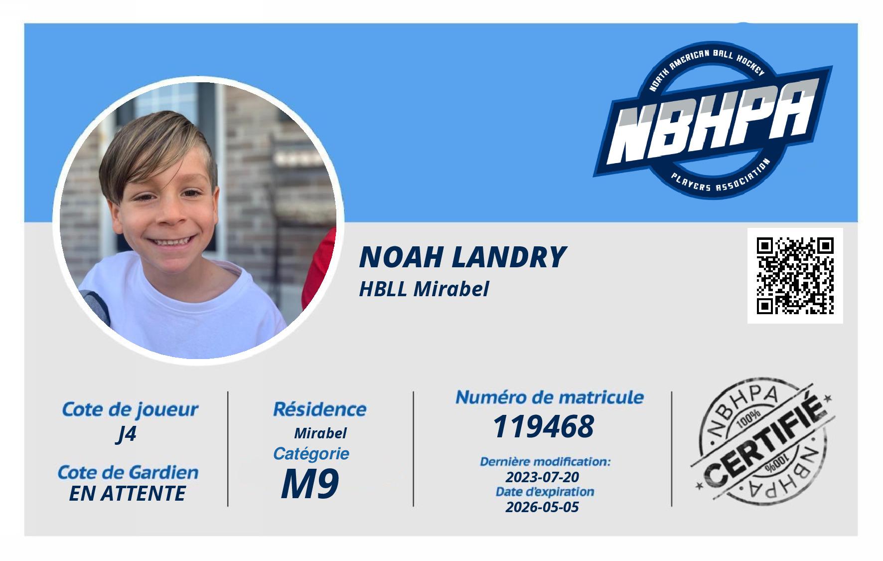 Noah Landry