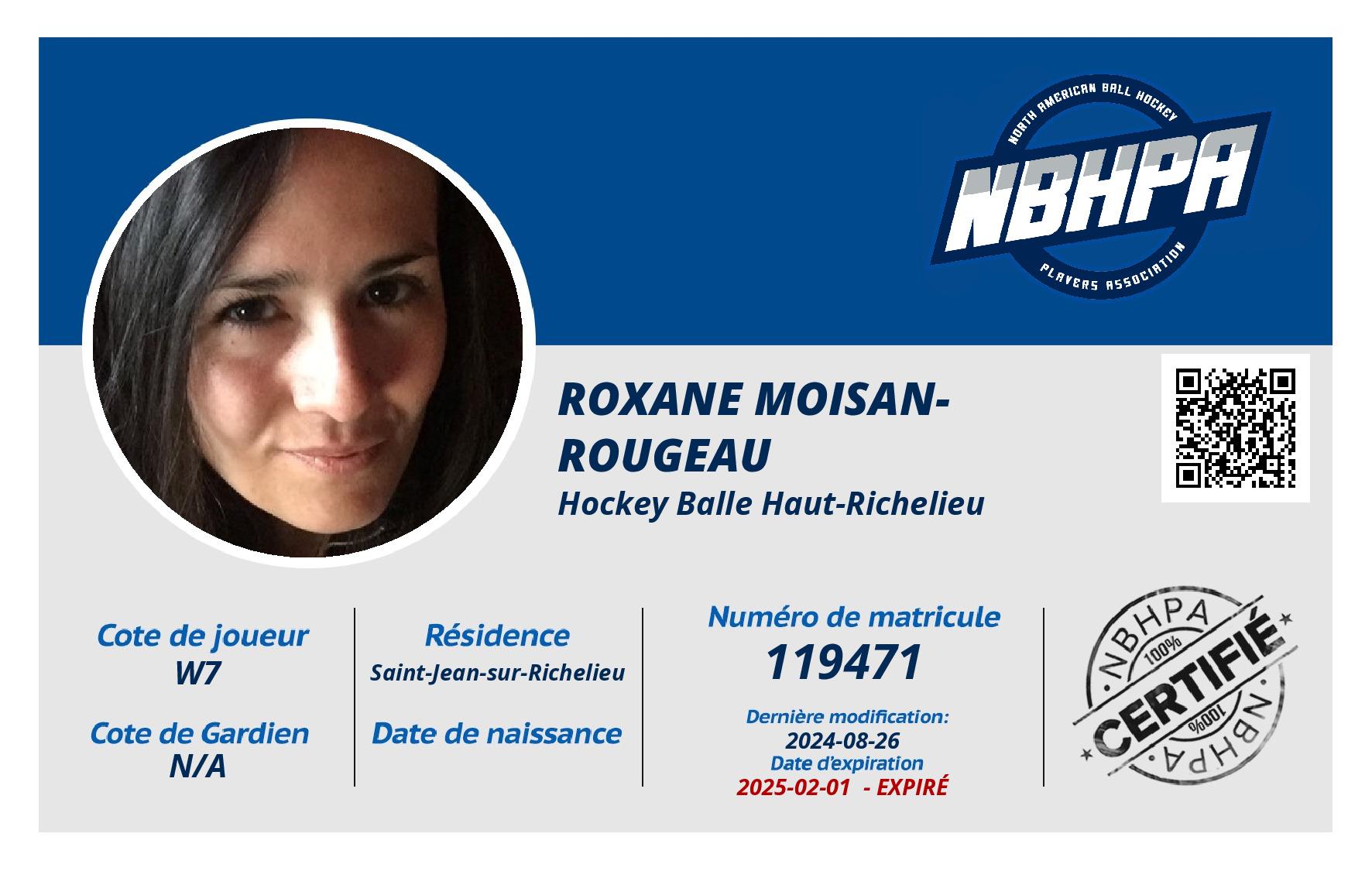 Roxane Moisan-Rougeau