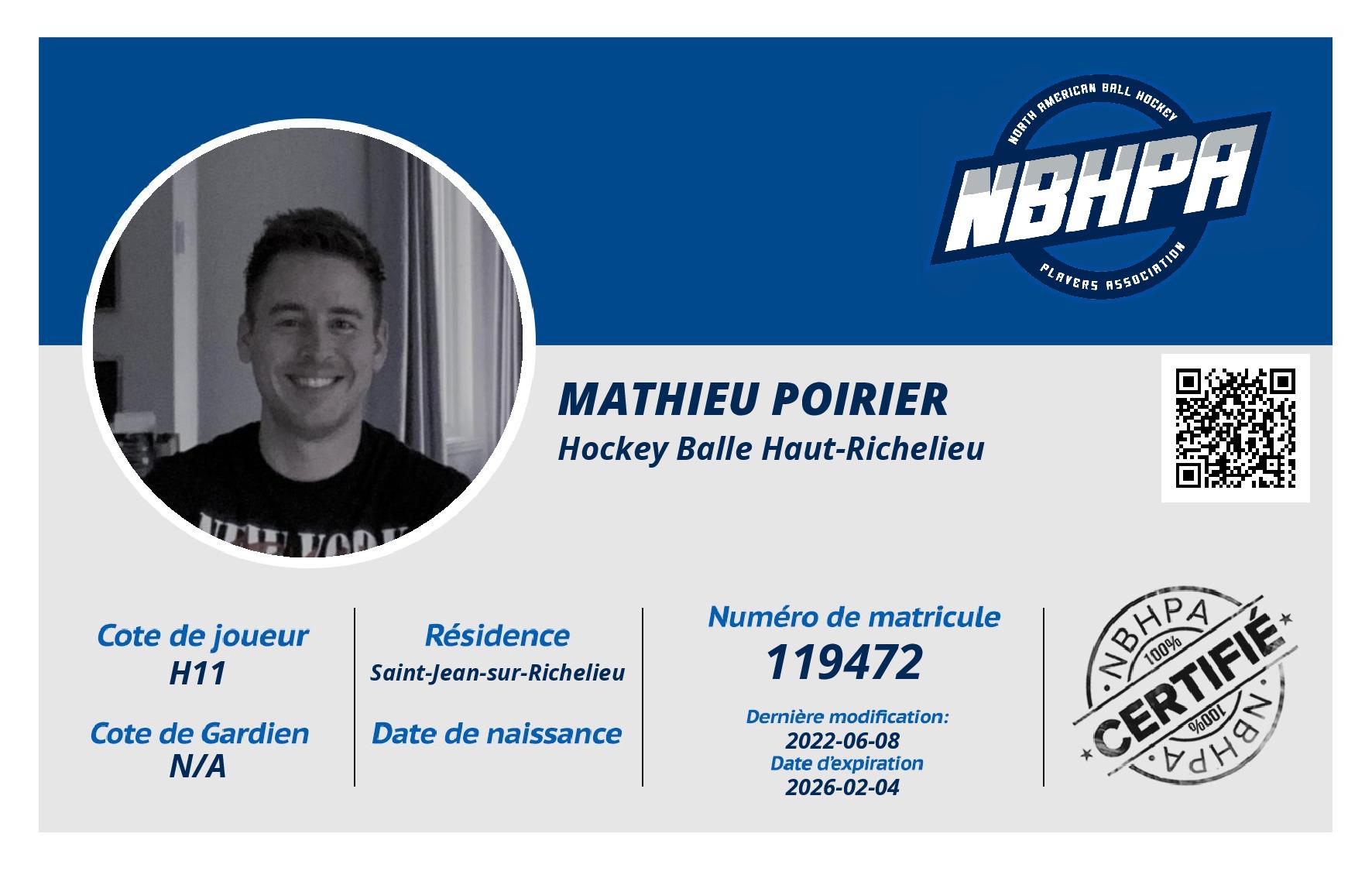 Mathieu Poirier