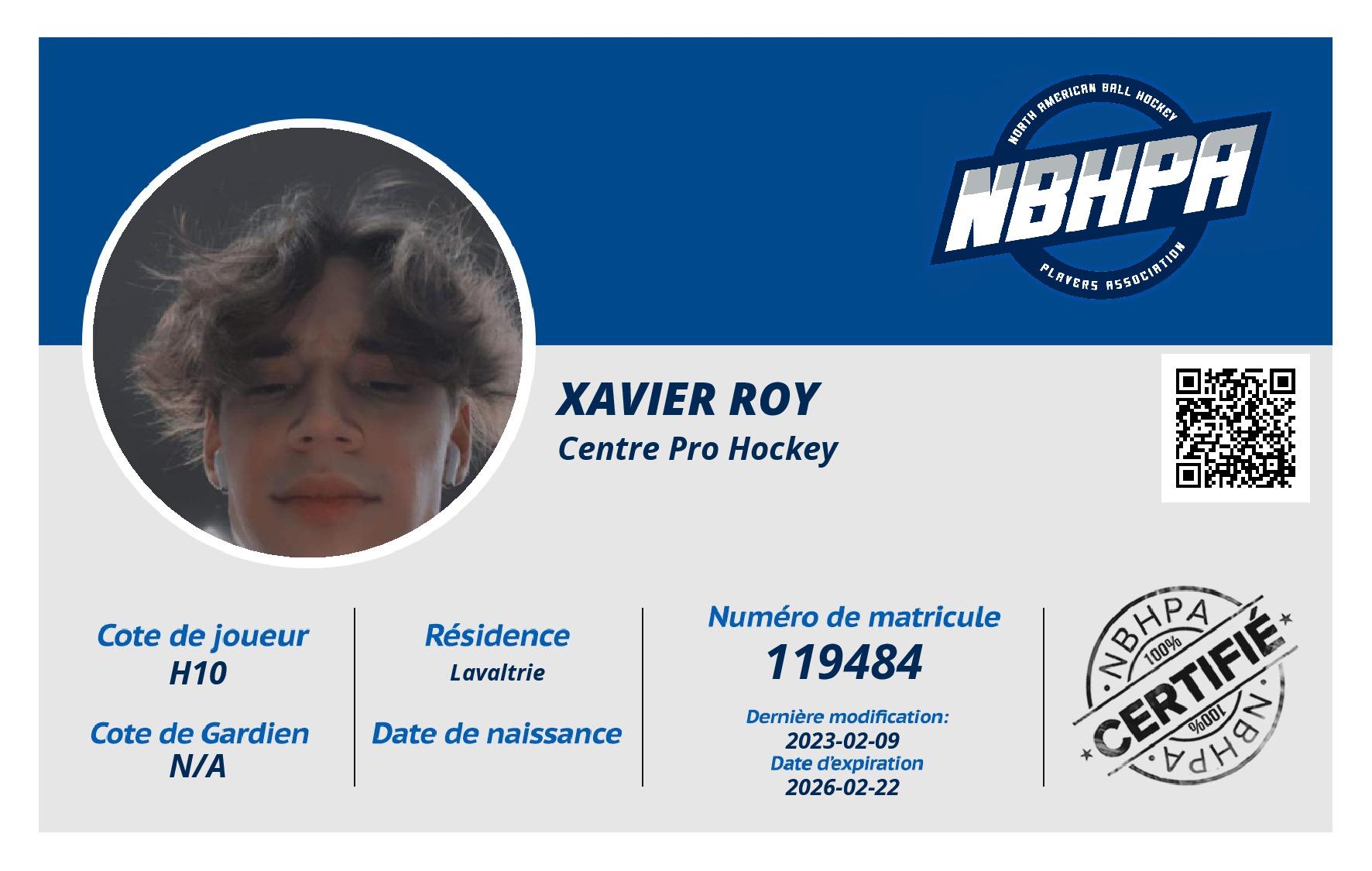 Xavier Roy