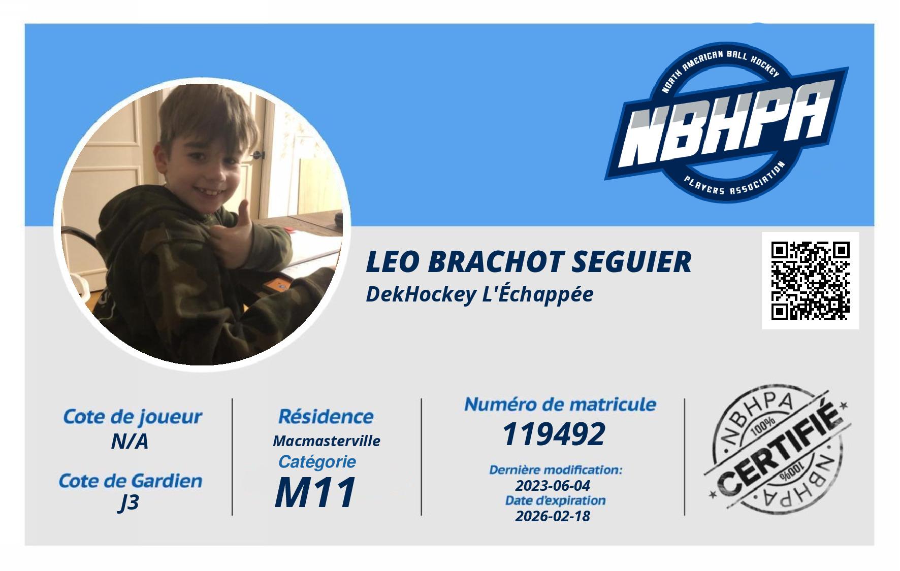 Leo brachot seguier