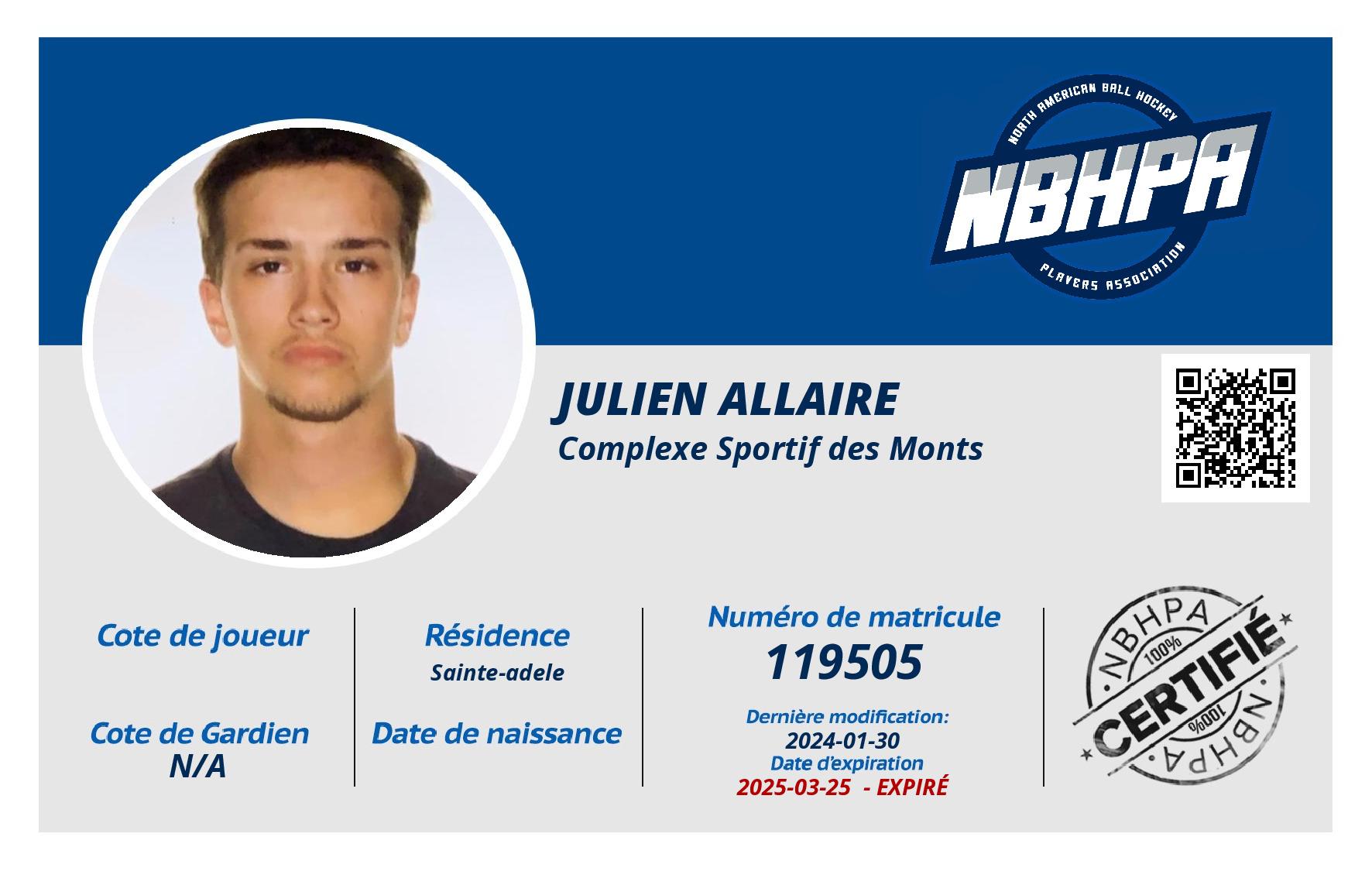 Julien Allaire