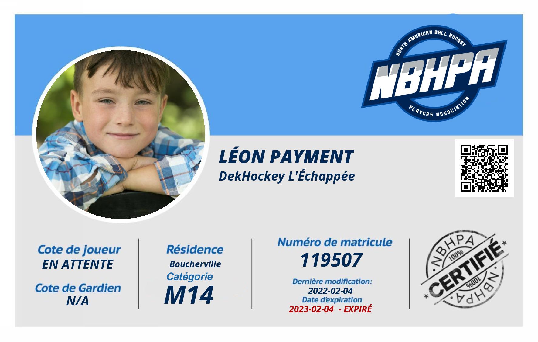 Léon Payment
