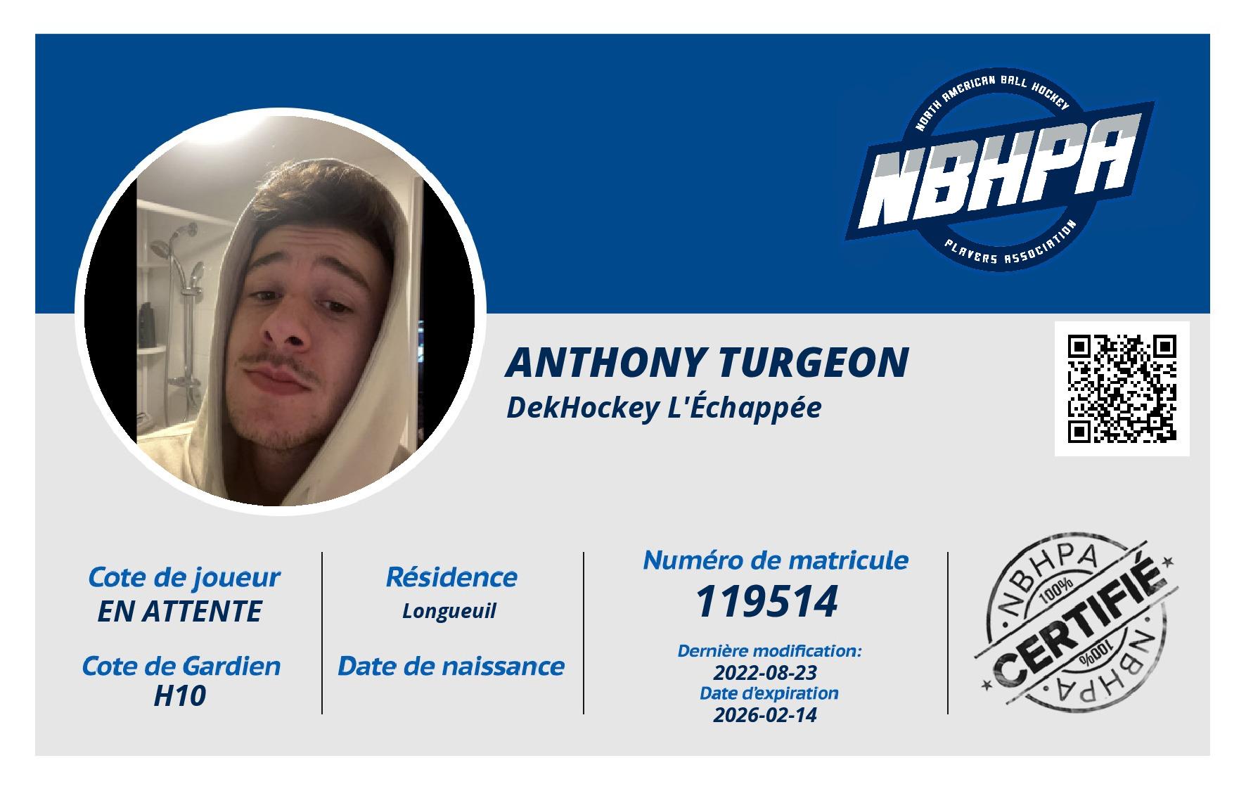 Anthony Turgeon