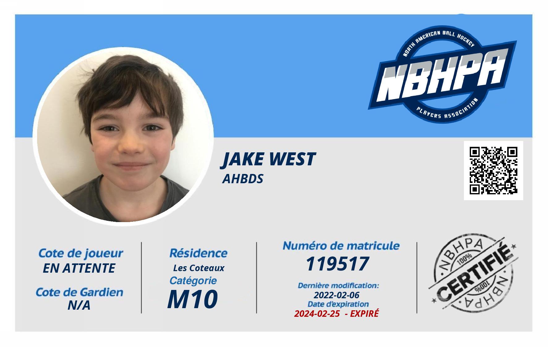 Jake West