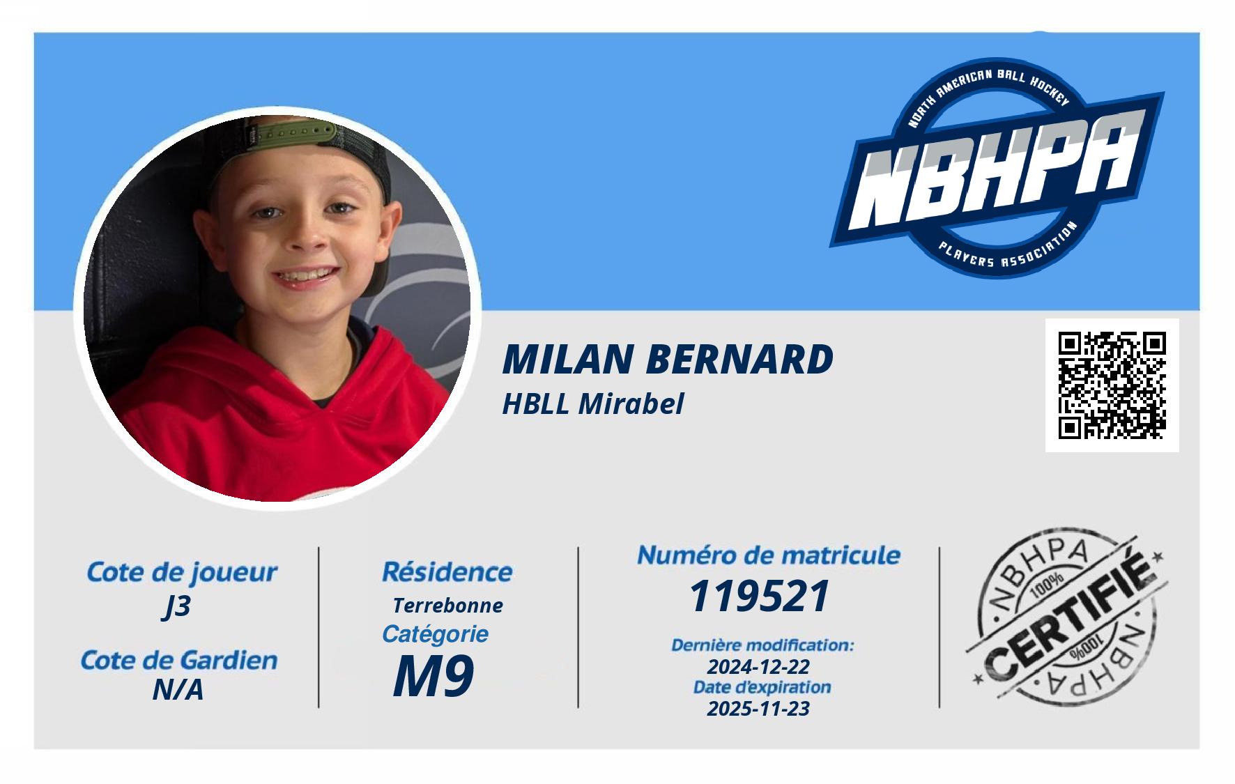 Milan Bernard