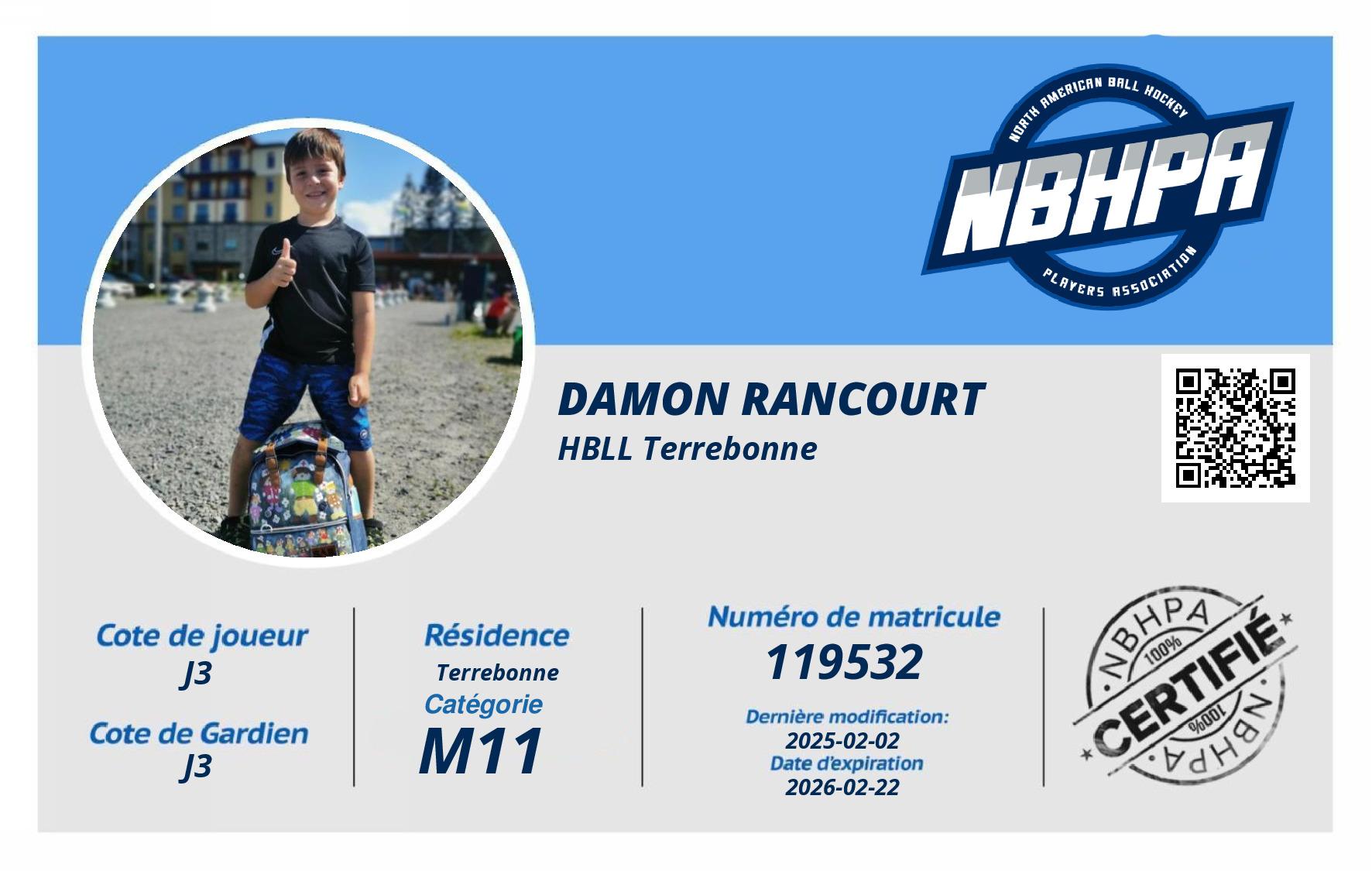 Damon Rancourt