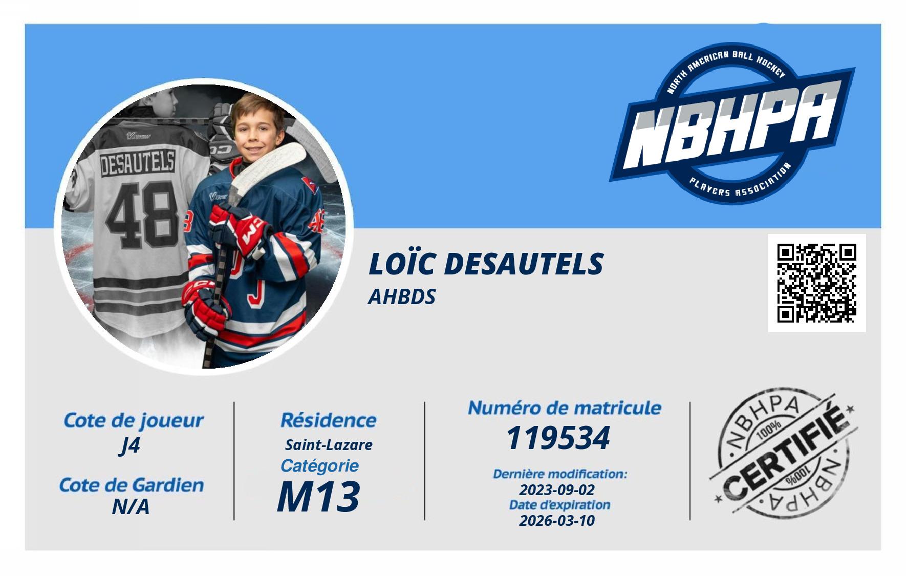 Loïc Desautels