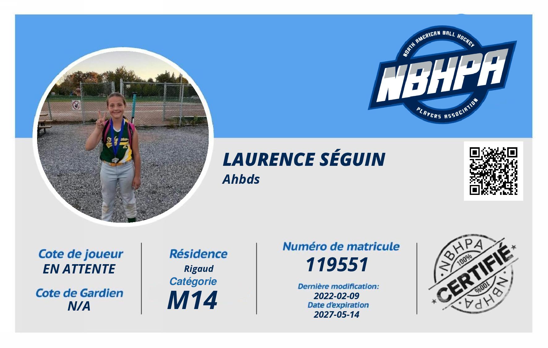 Laurence Séguin