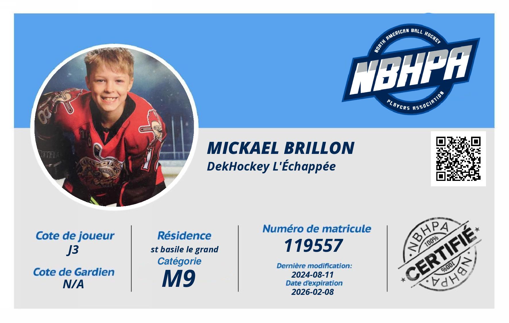 Mickael Brillon