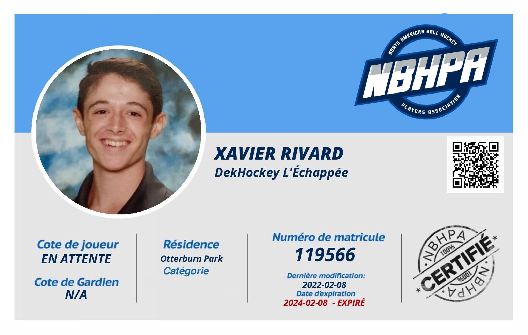 Xavier Rivard
