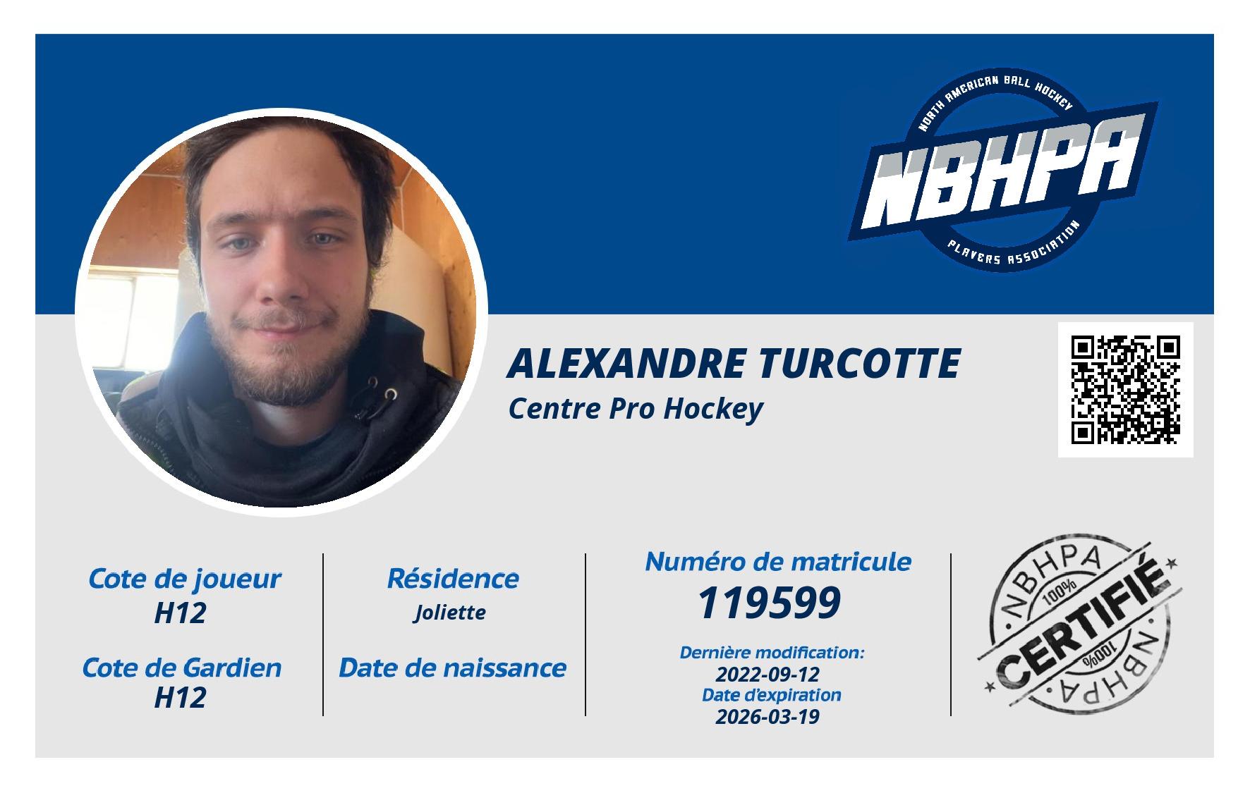 Alexandre Turcotte