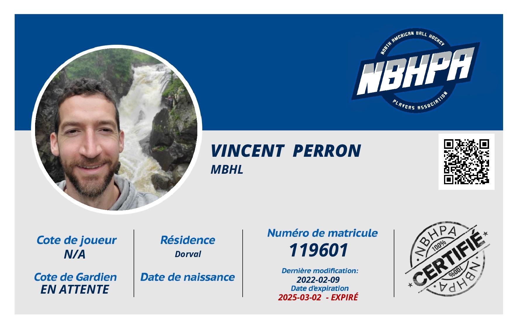 Vincent  Perron 