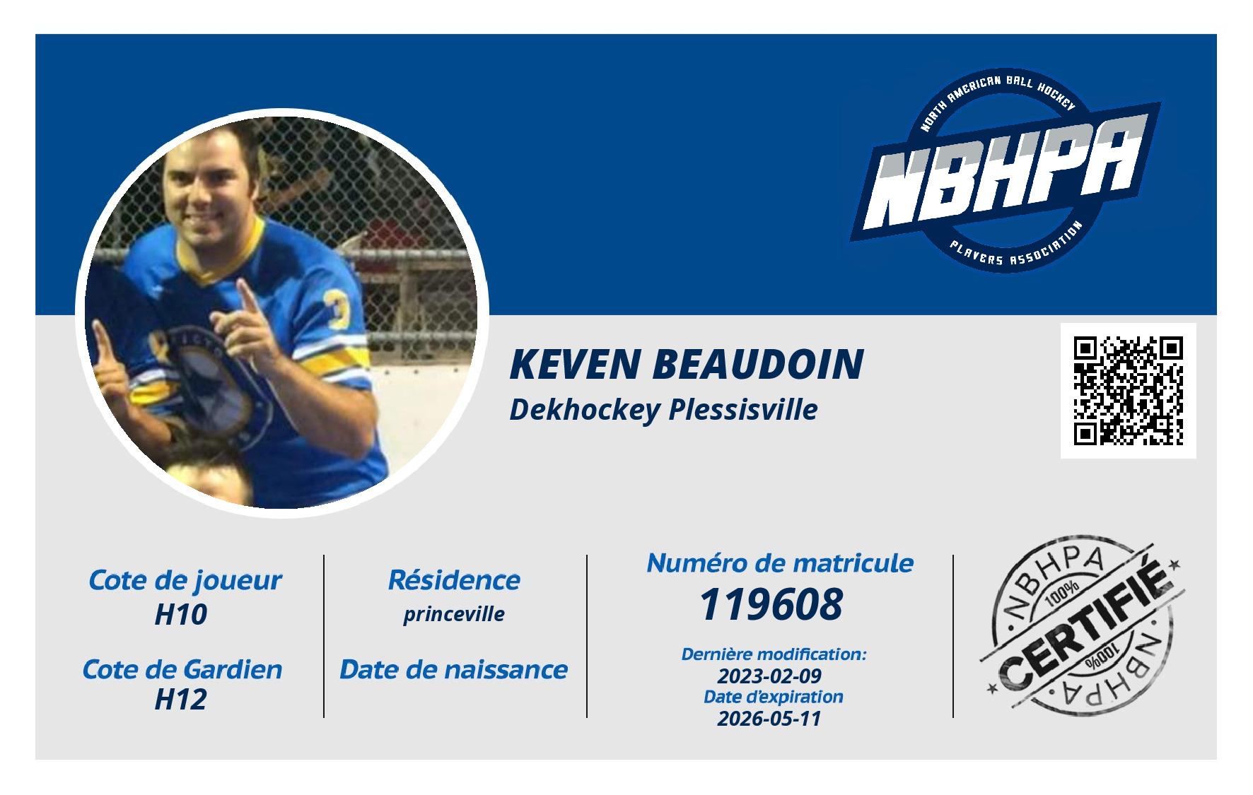 Keven Beaudoin