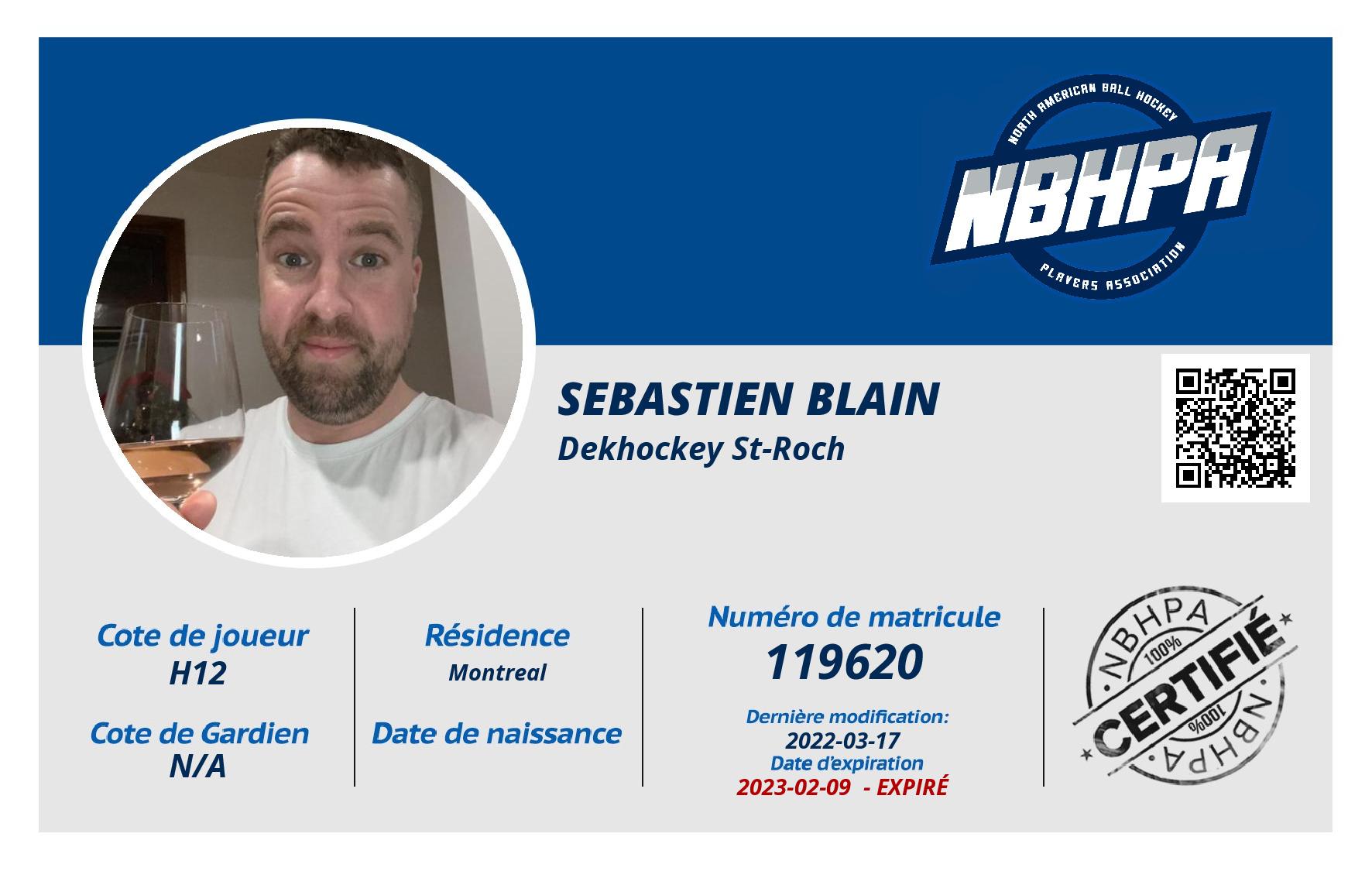Sebastien Blain