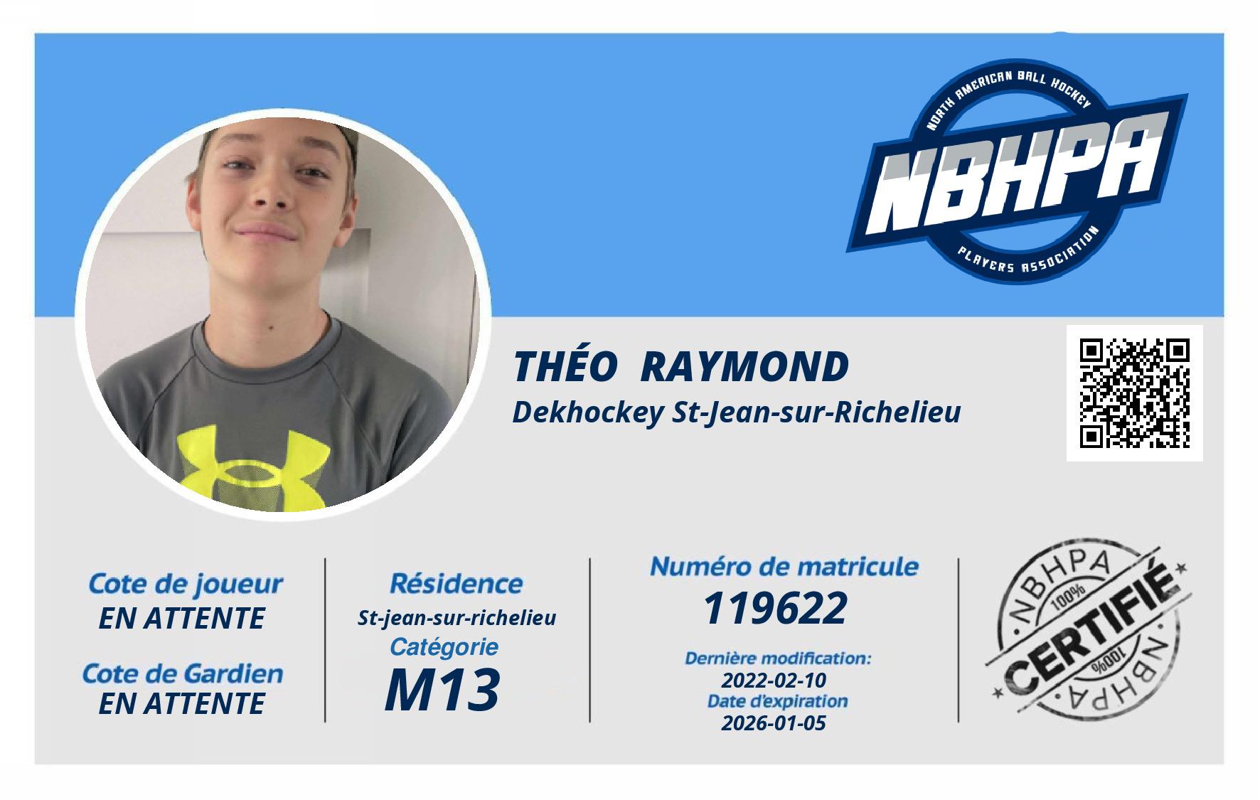 Théo  Raymond 