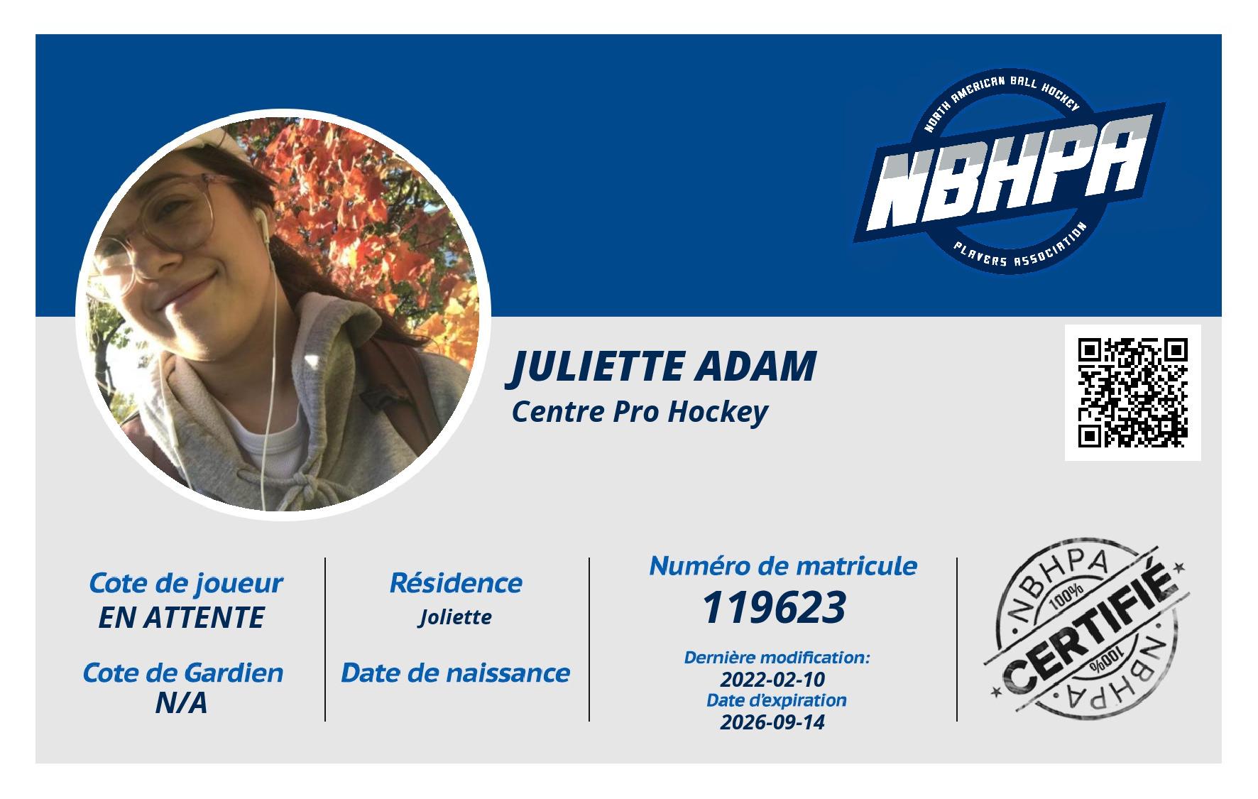 Juliette Adam