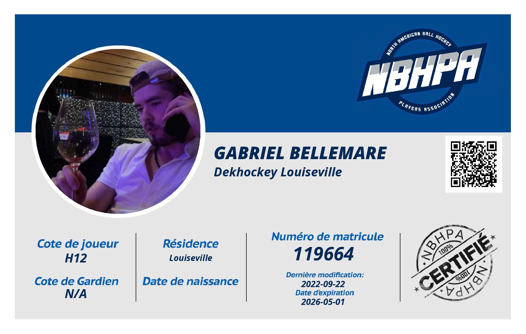 Gabriel Bellemare