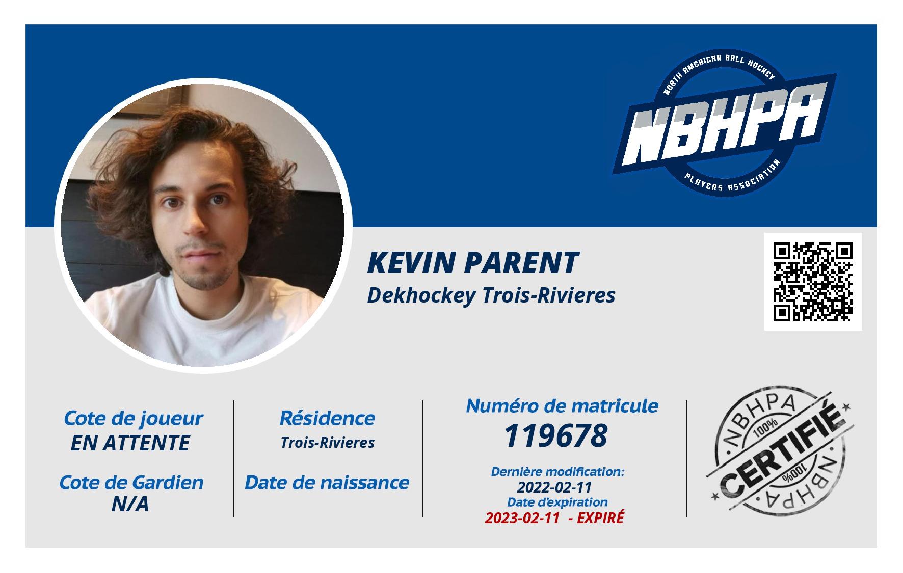 Kevin Parent