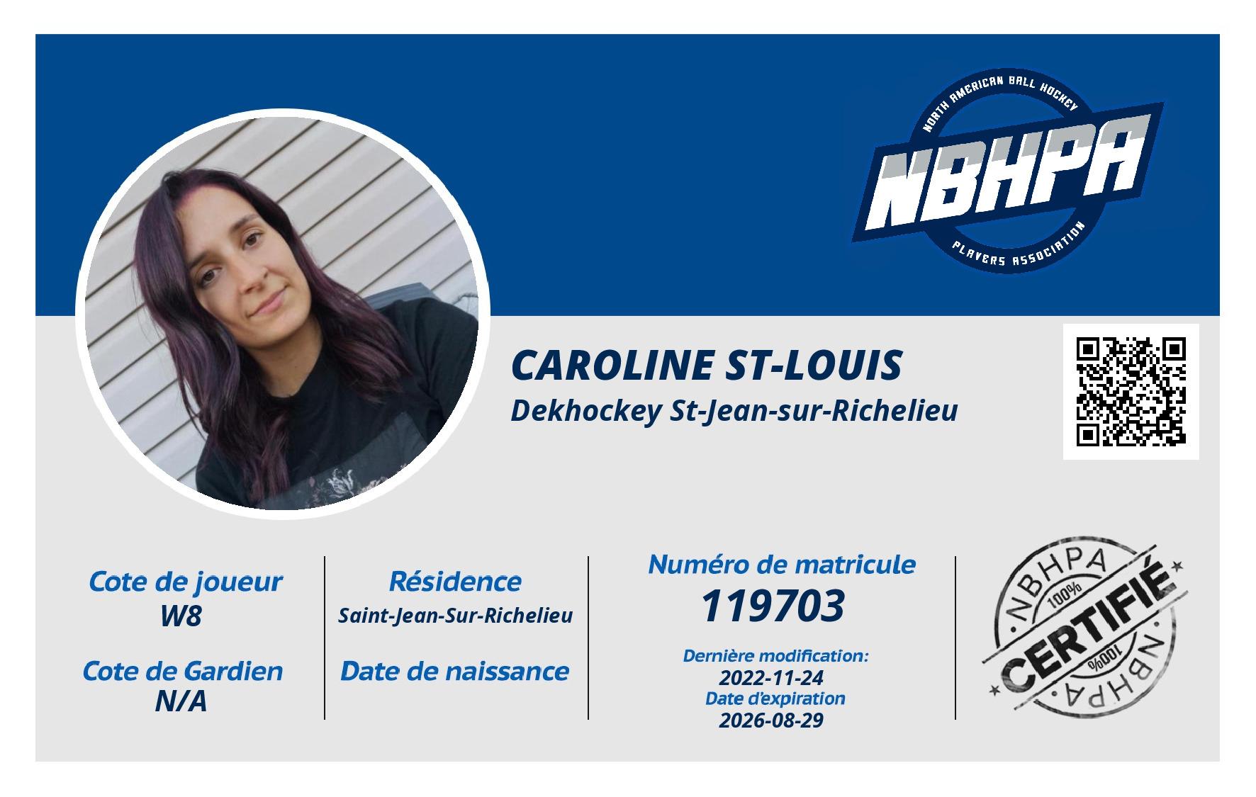 Caroline St-Louis