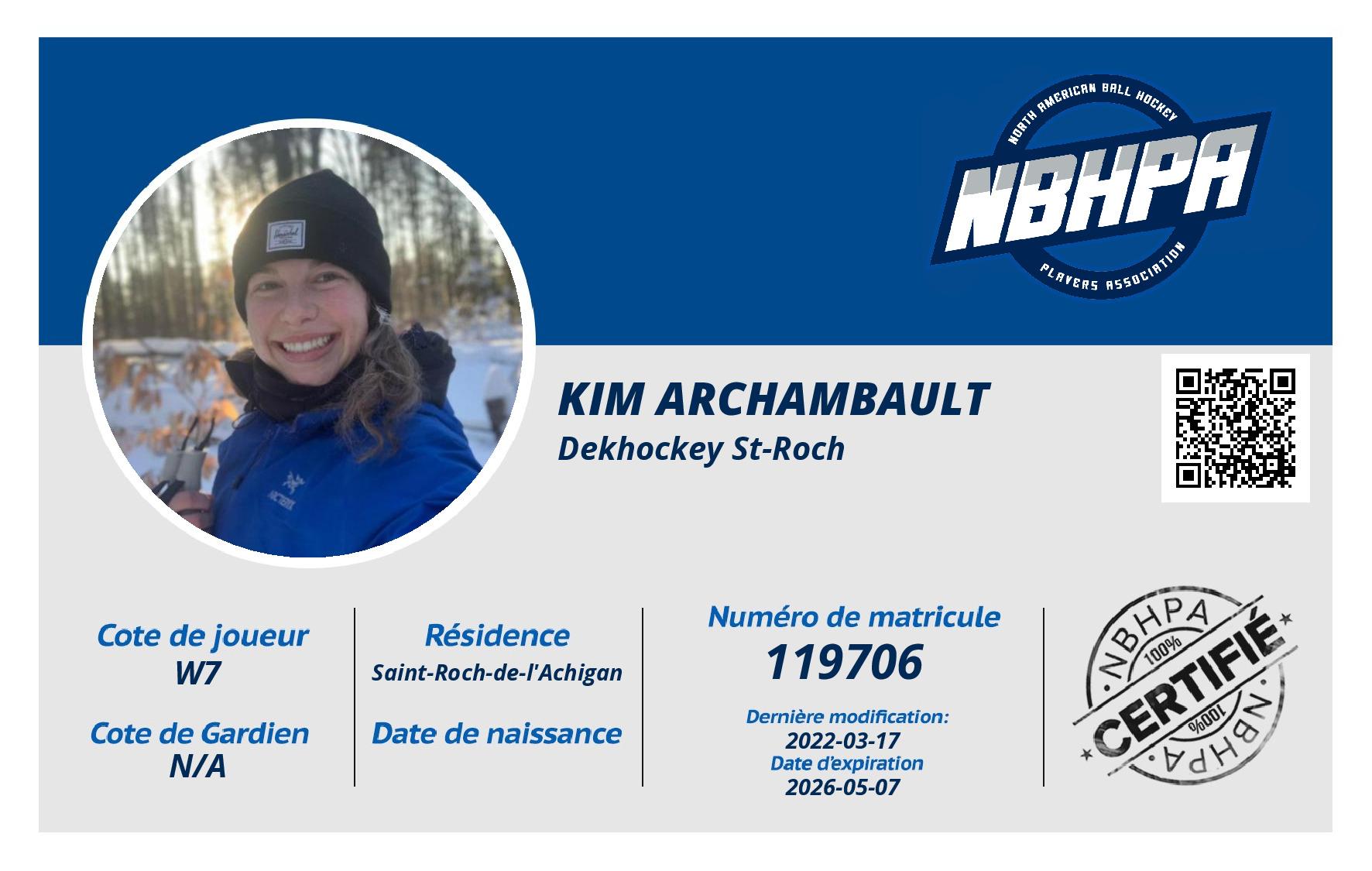 Kim Archambault