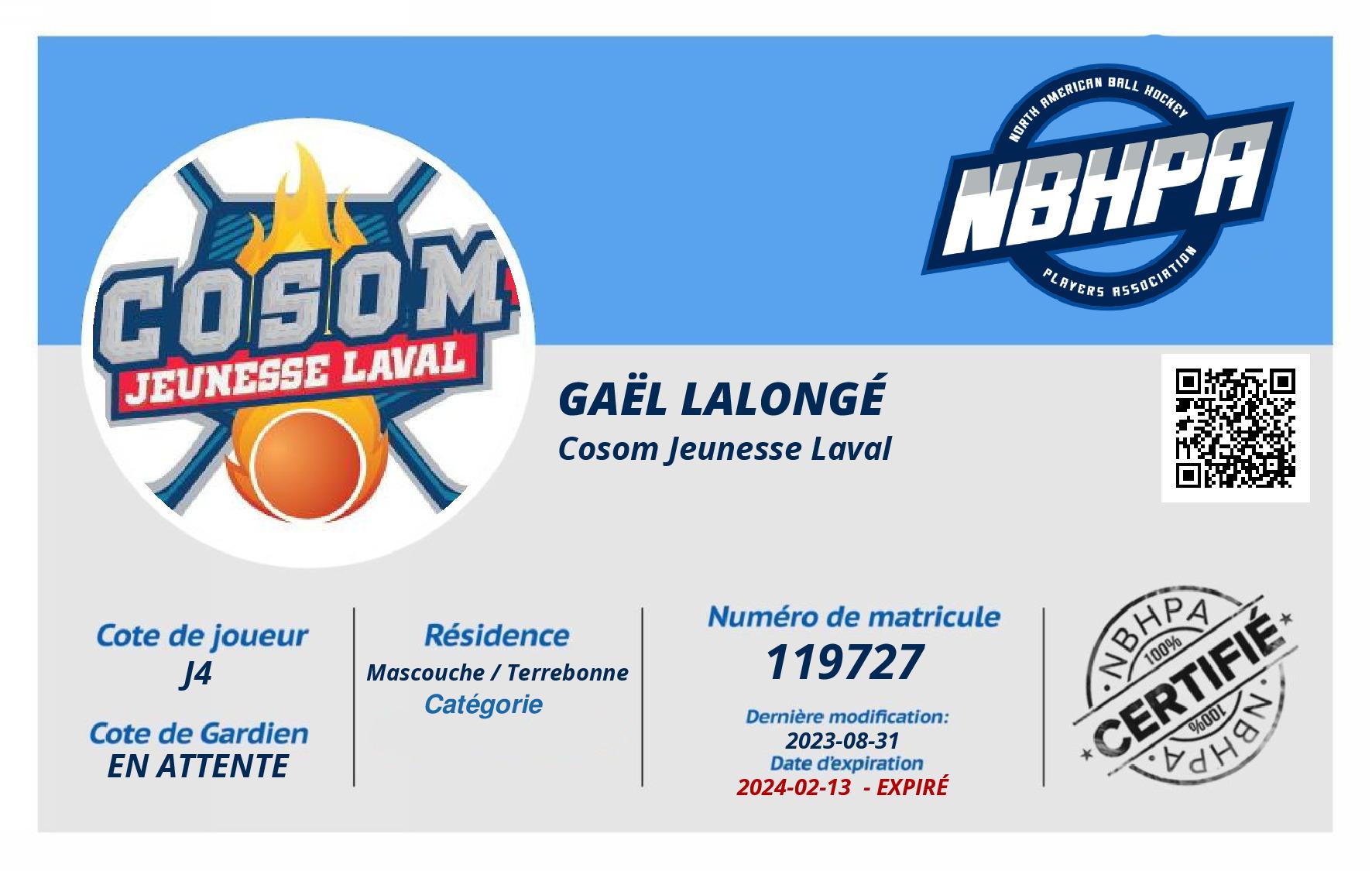Gaël Lalongé