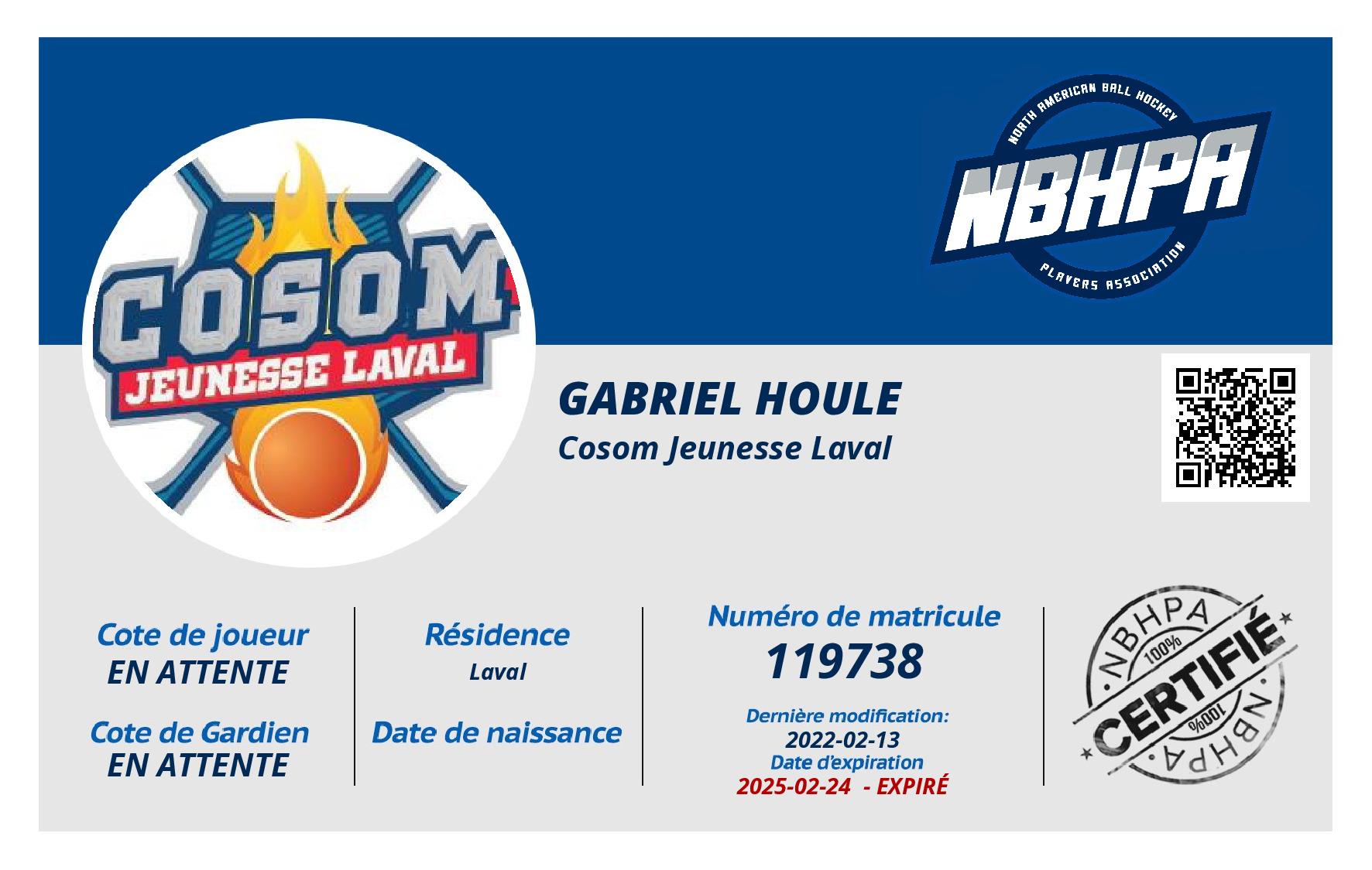 Gabriel Houle